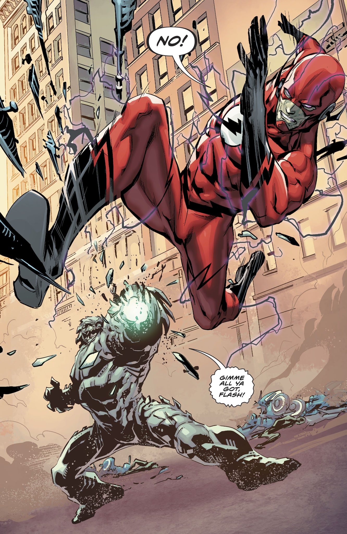 Read online The Flash (2016) comic -  Issue #29 - 7