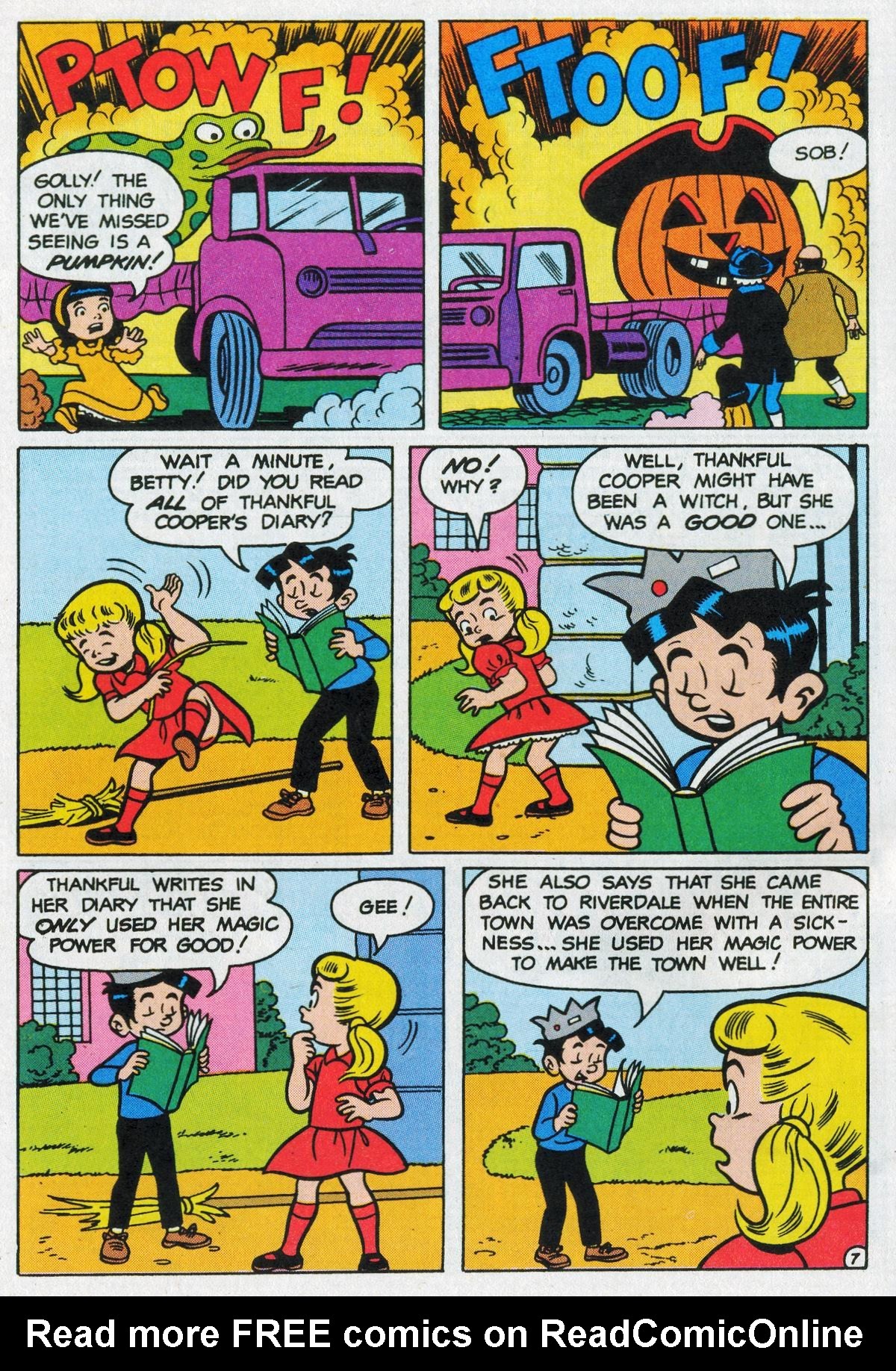 Read online Archie's Double Digest Magazine comic -  Issue #160 - 82