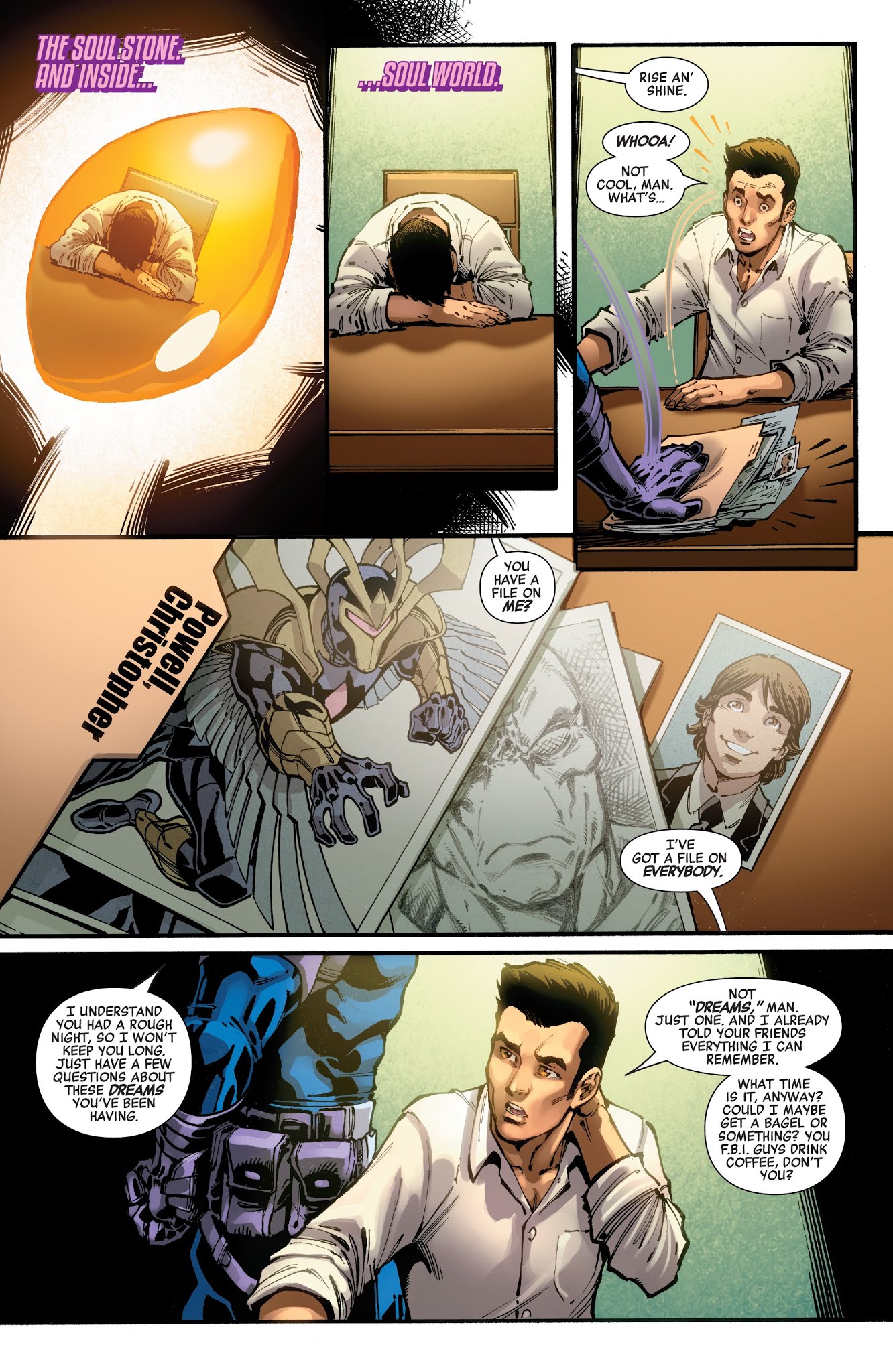 Read online Infinity Wars: Sleepwalker comic -  Issue #3 - 3
