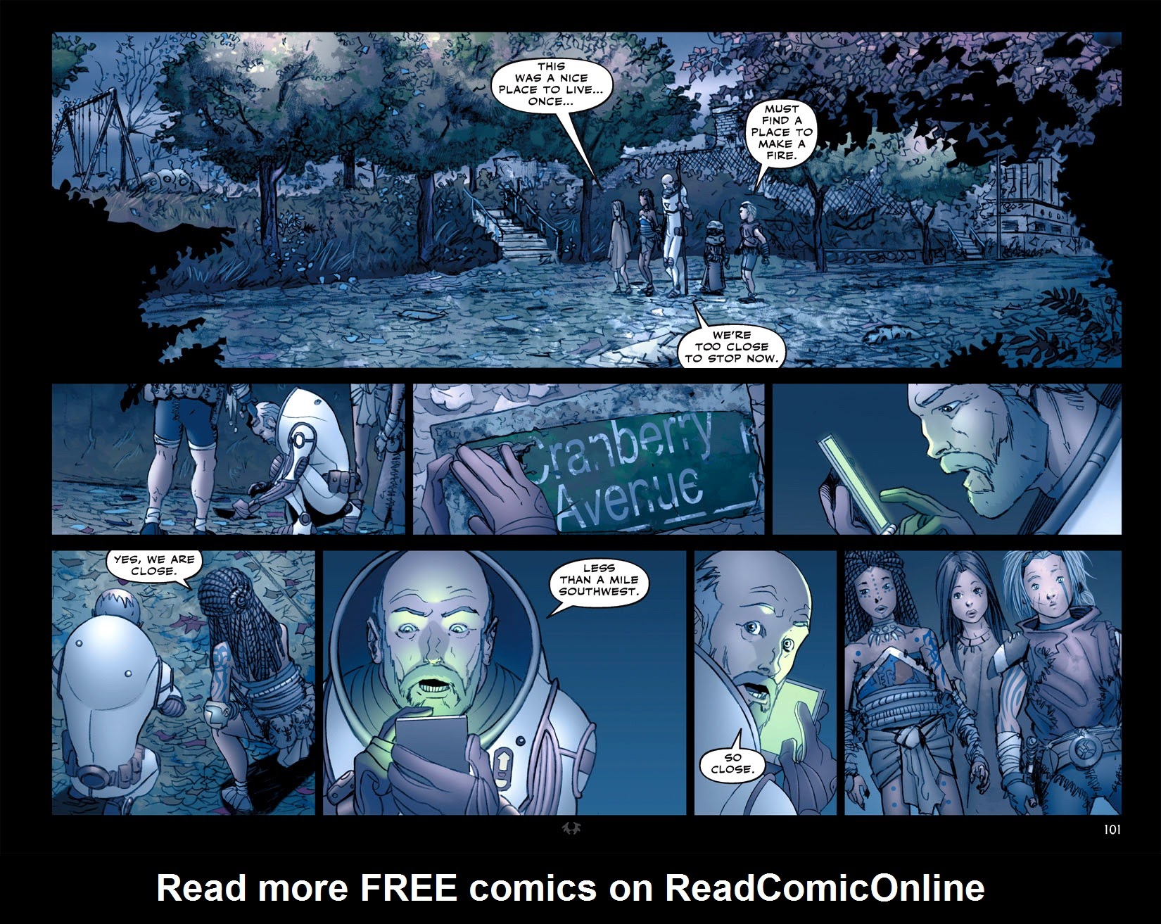 Read online Tribes: The Dog Years comic -  Issue #4 - 12