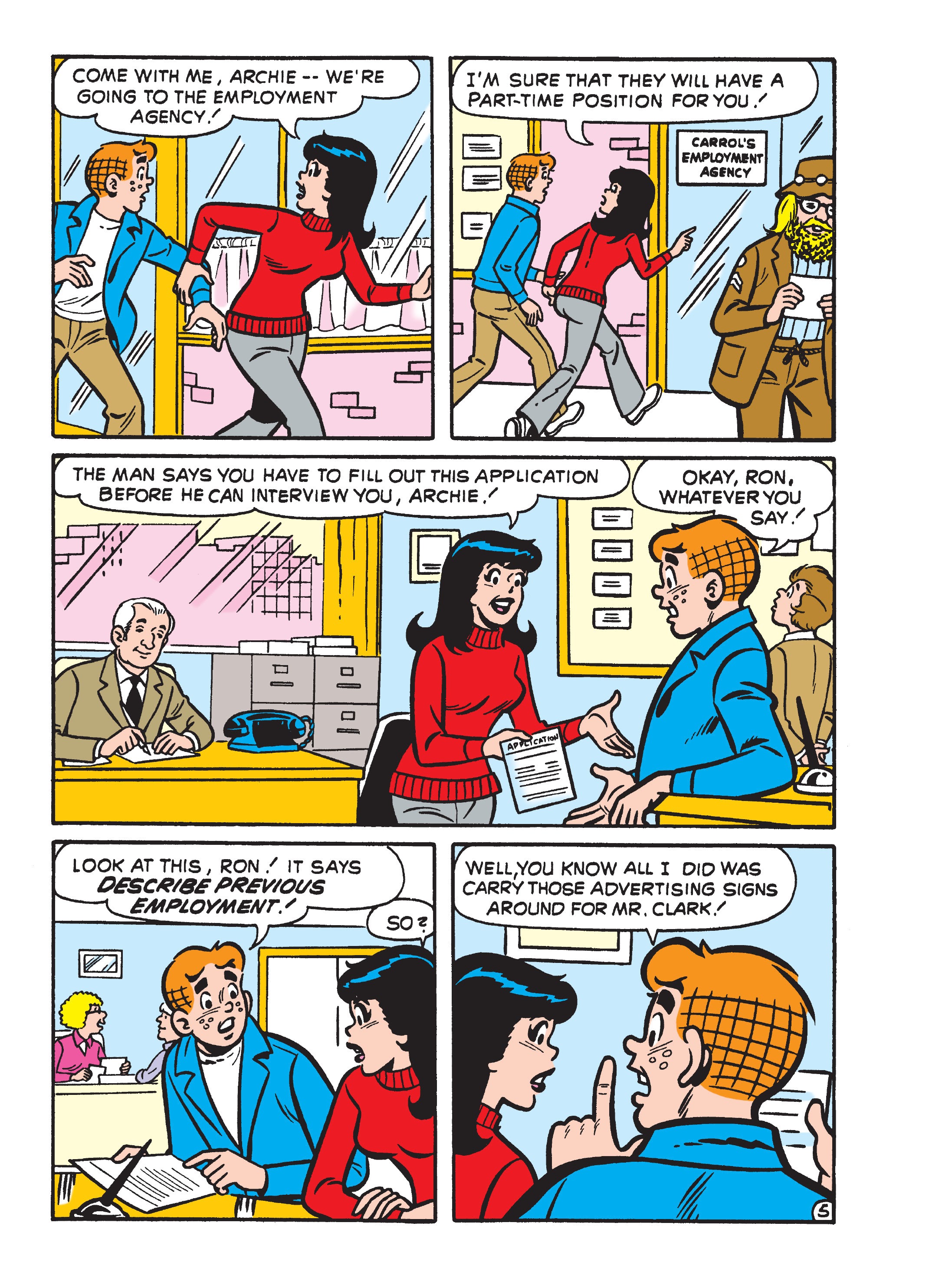 Read online Archie's Double Digest Magazine comic -  Issue #274 - 141