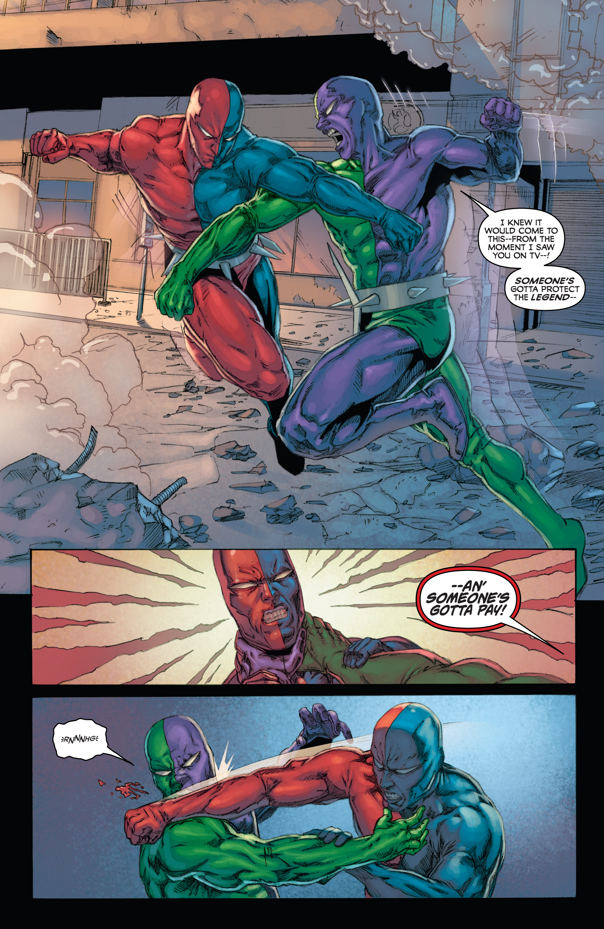 Read online Project: Superpowers Omnibus comic -  Issue # TPB 3 (Part 1) - 86