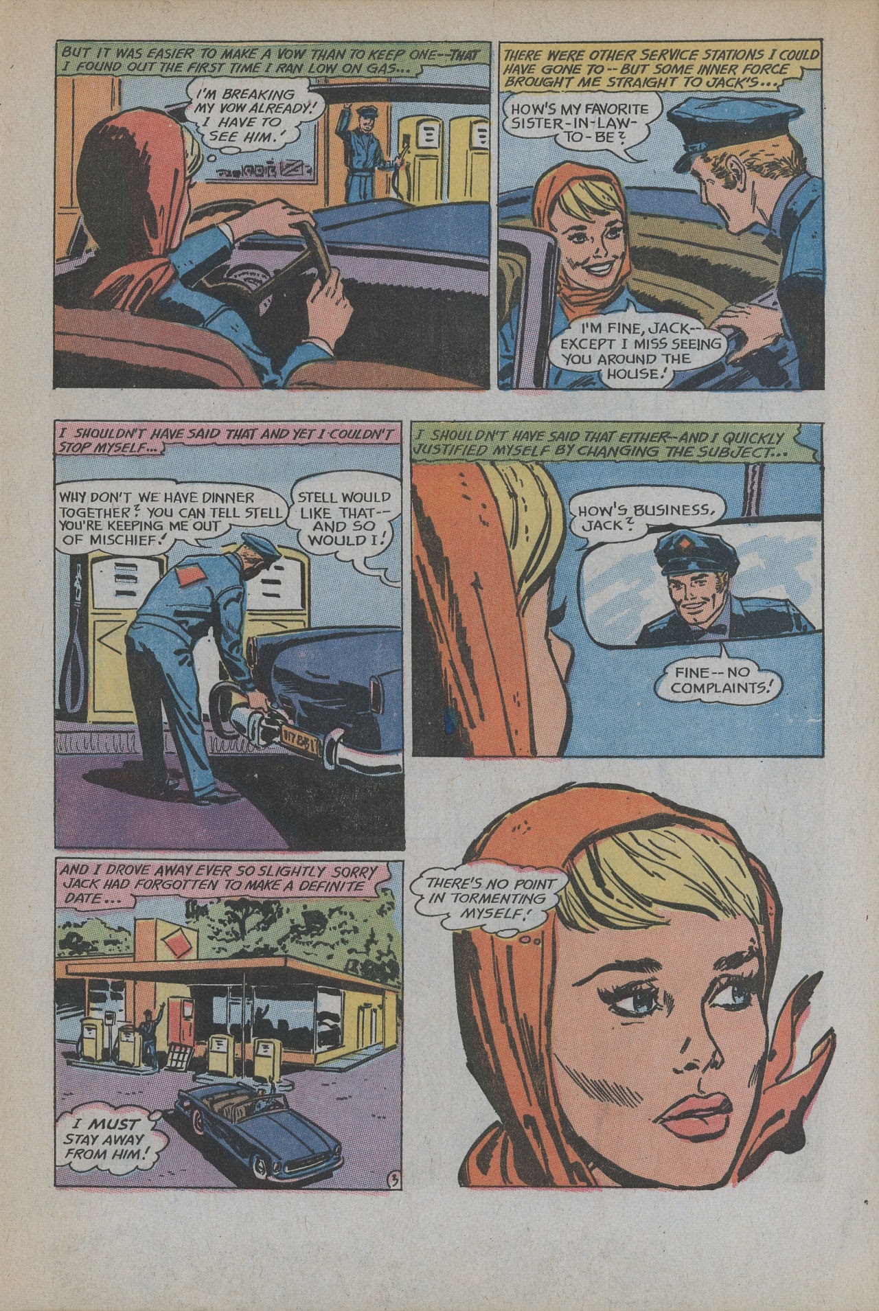 Read online Young Love (1963) comic -  Issue #83 - 5