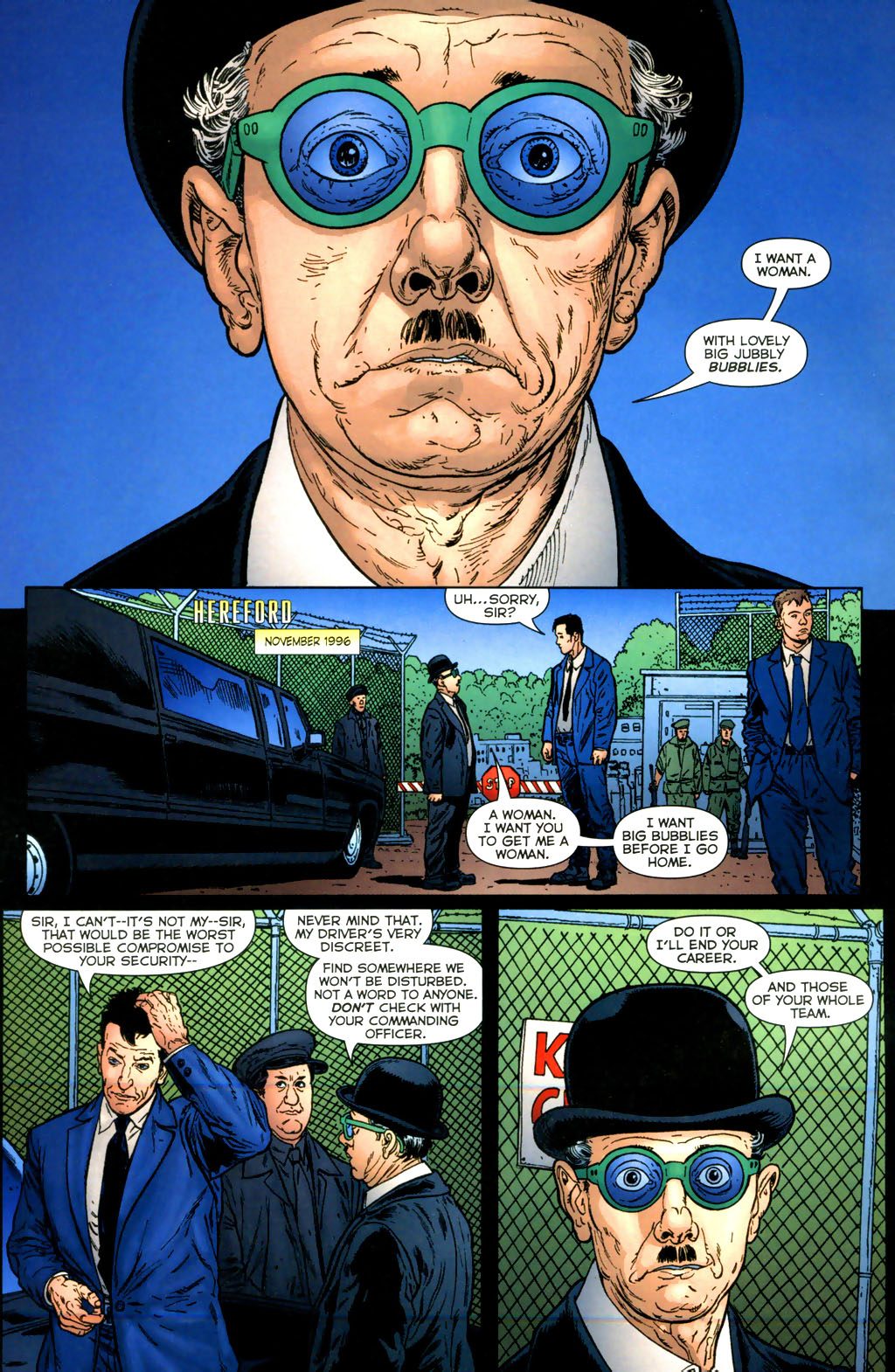 Read online The Authority: More Kev comic -  Issue #2 - 13