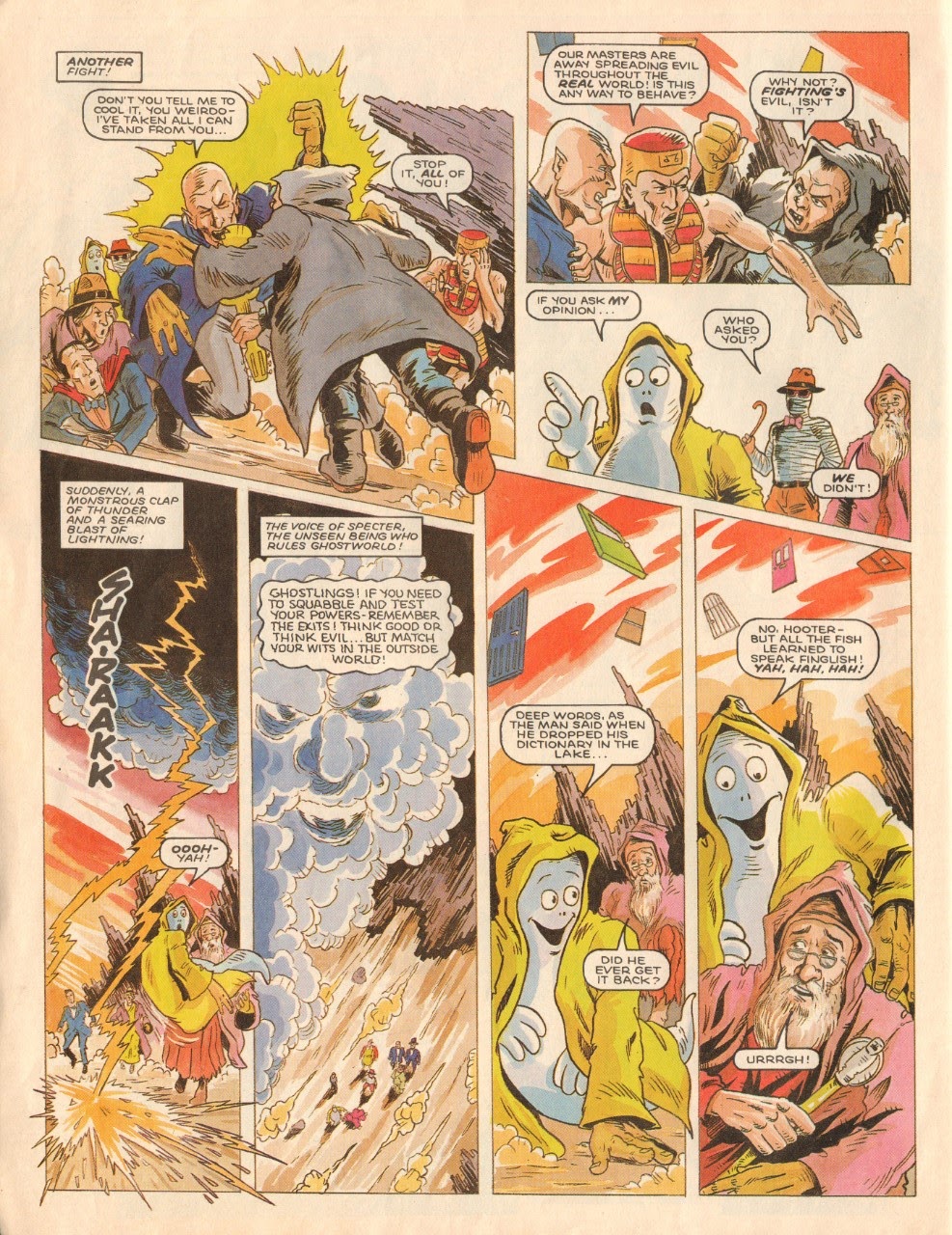 Read online Super Naturals comic -  Issue #1 - 8