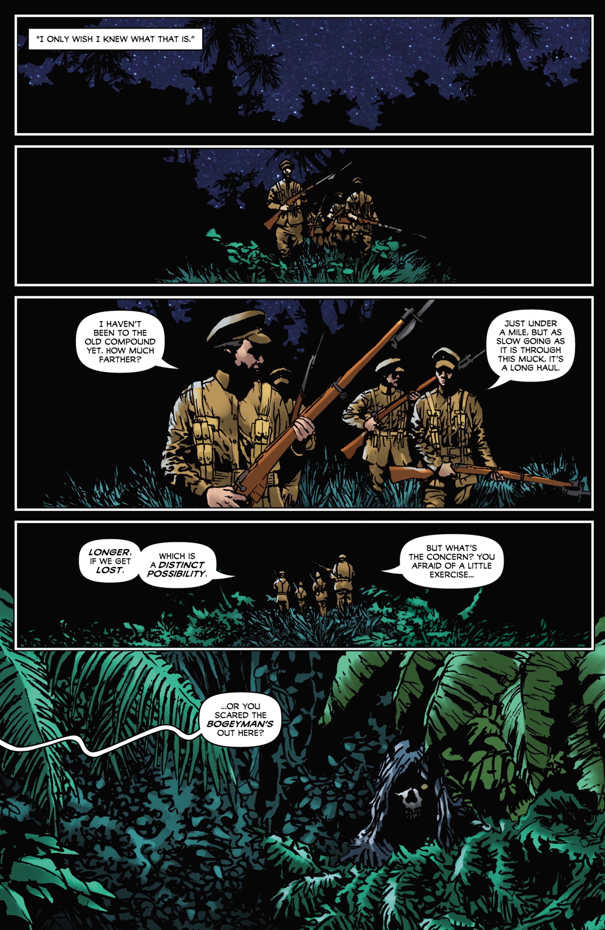 Read online Monster Men Isle of Terror comic -  Issue #1 - 11