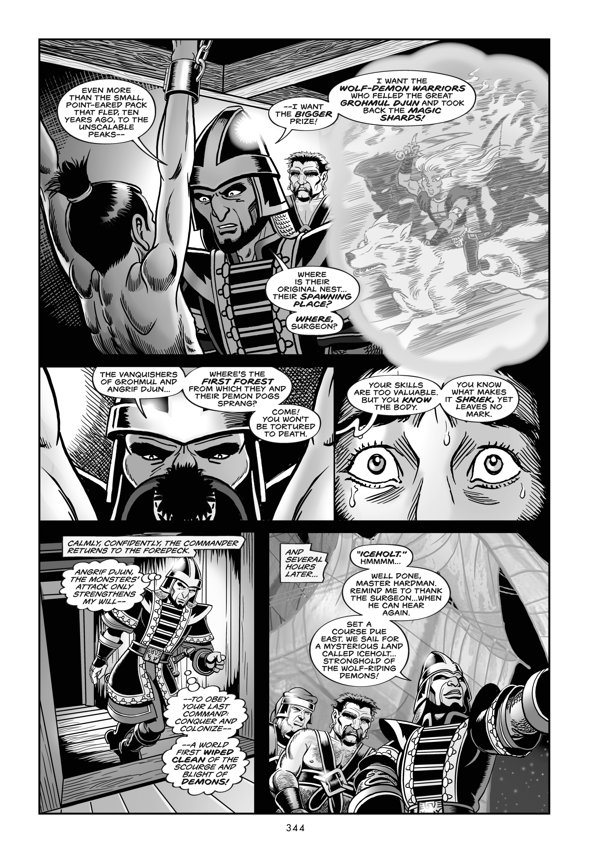 Read online The Complete ElfQuest comic -  Issue # TPB 7 (Part 4) - 43