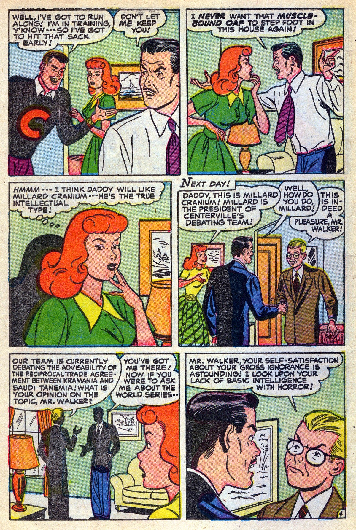 Read online Miss America comic -  Issue #55 - 6