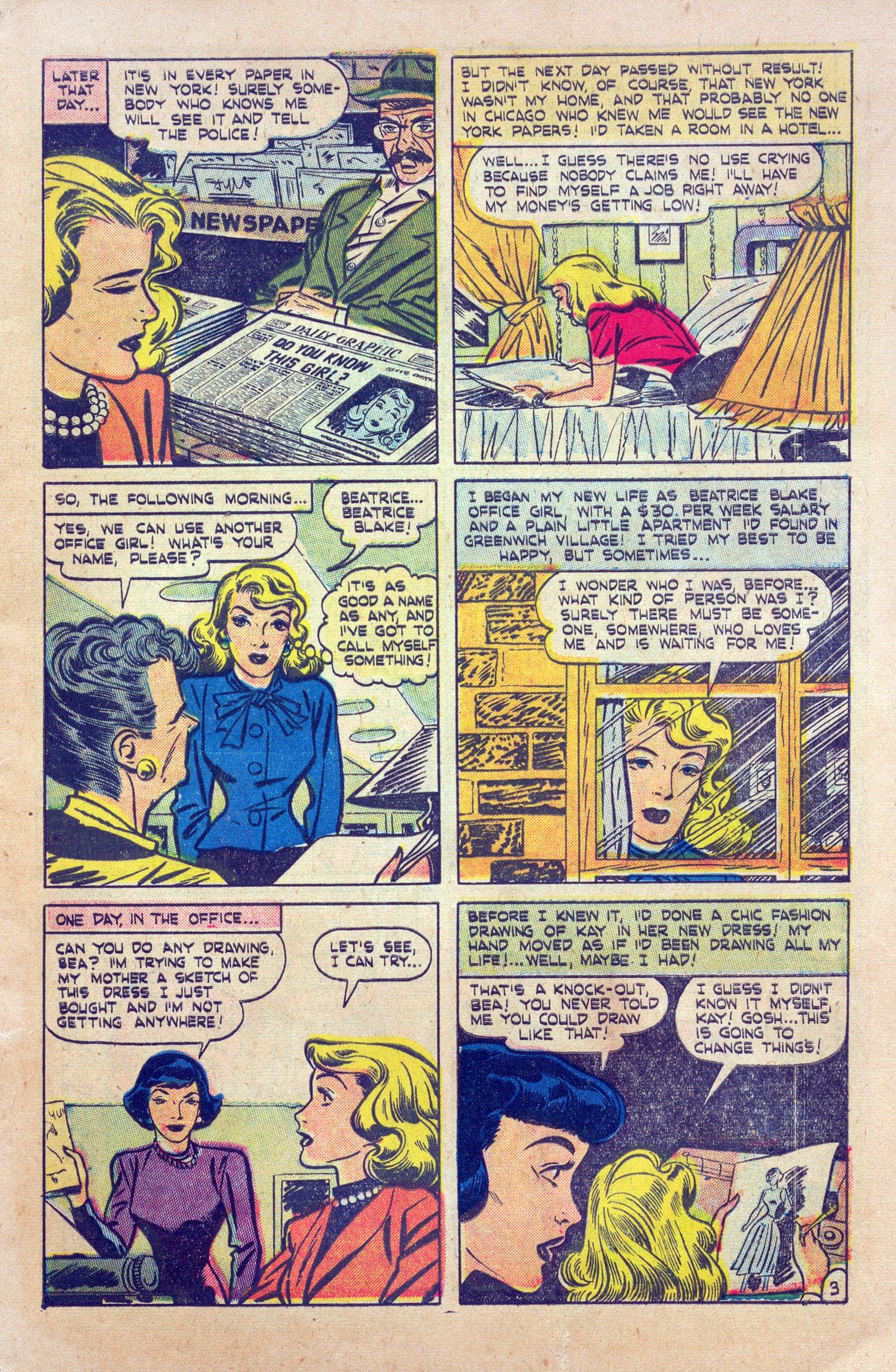 Read online Love Adventures comic -  Issue #1 - 5