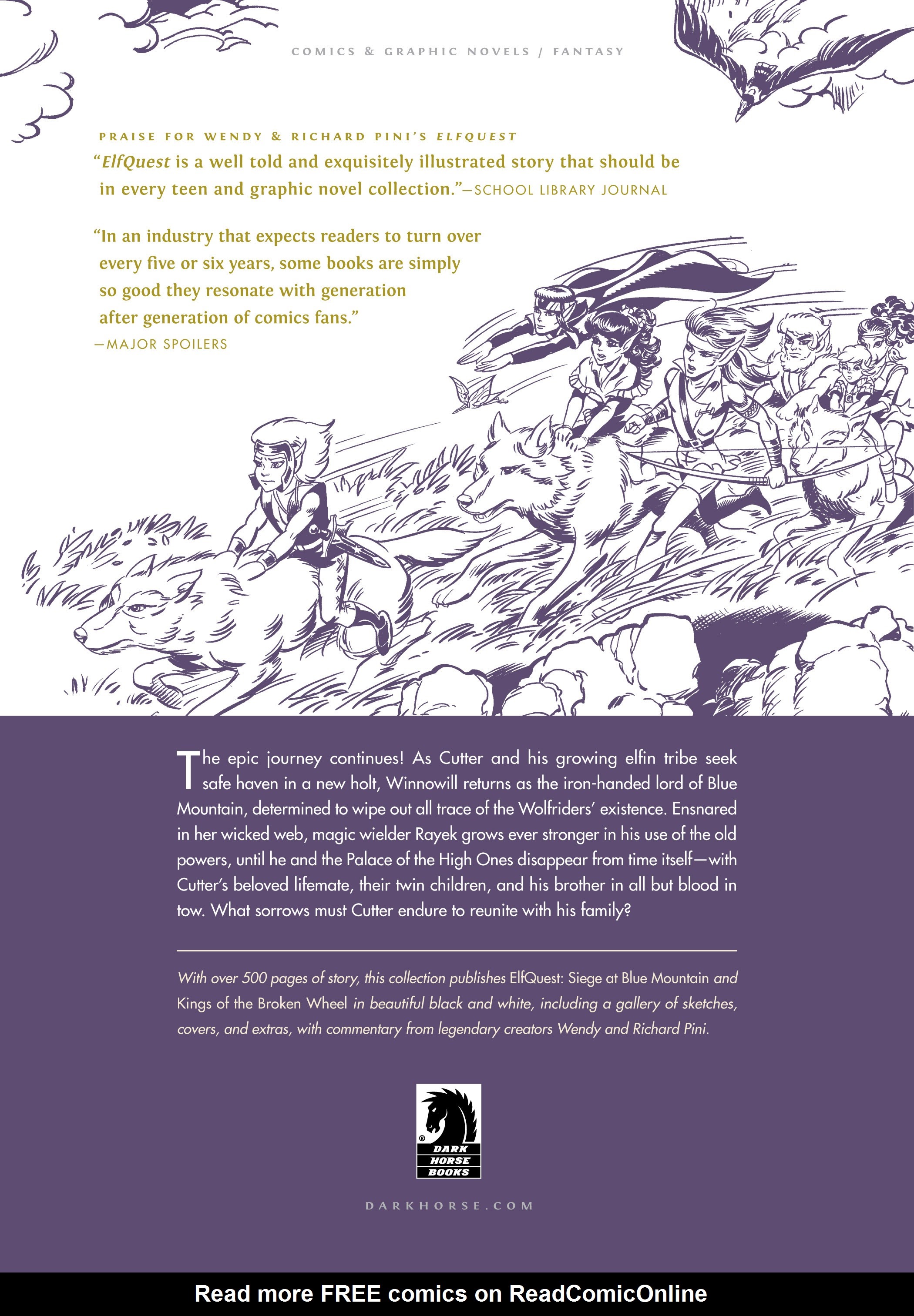 Read online The Complete ElfQuest comic -  Issue # TPB 2 (Part 6) - 49