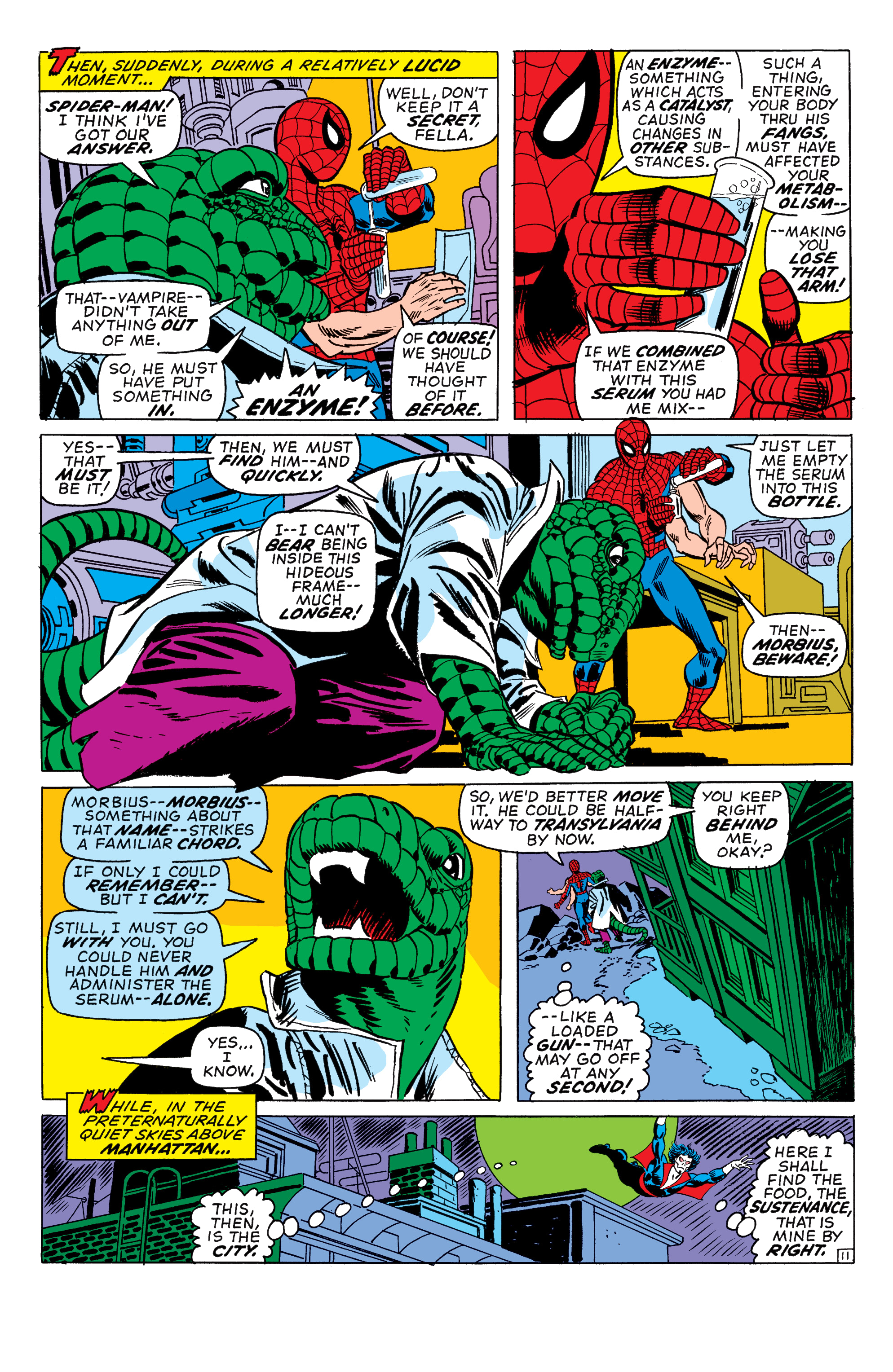 Read online Amazing Spider-Man Epic Collection comic -  Issue # The Death of Captain Stacy (Part 4) - 36