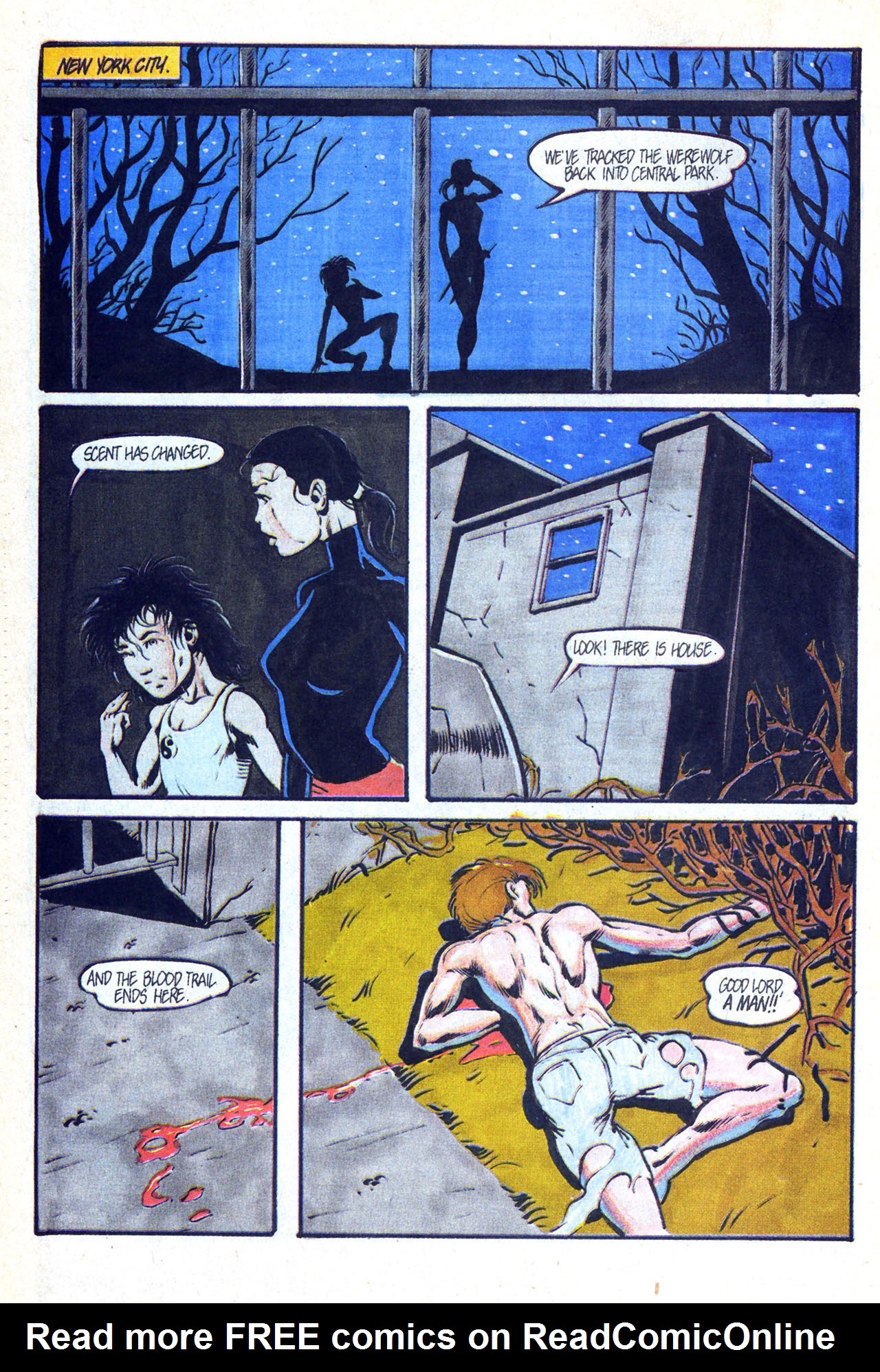 Read online Dragonring (1987) comic -  Issue #15 - 10