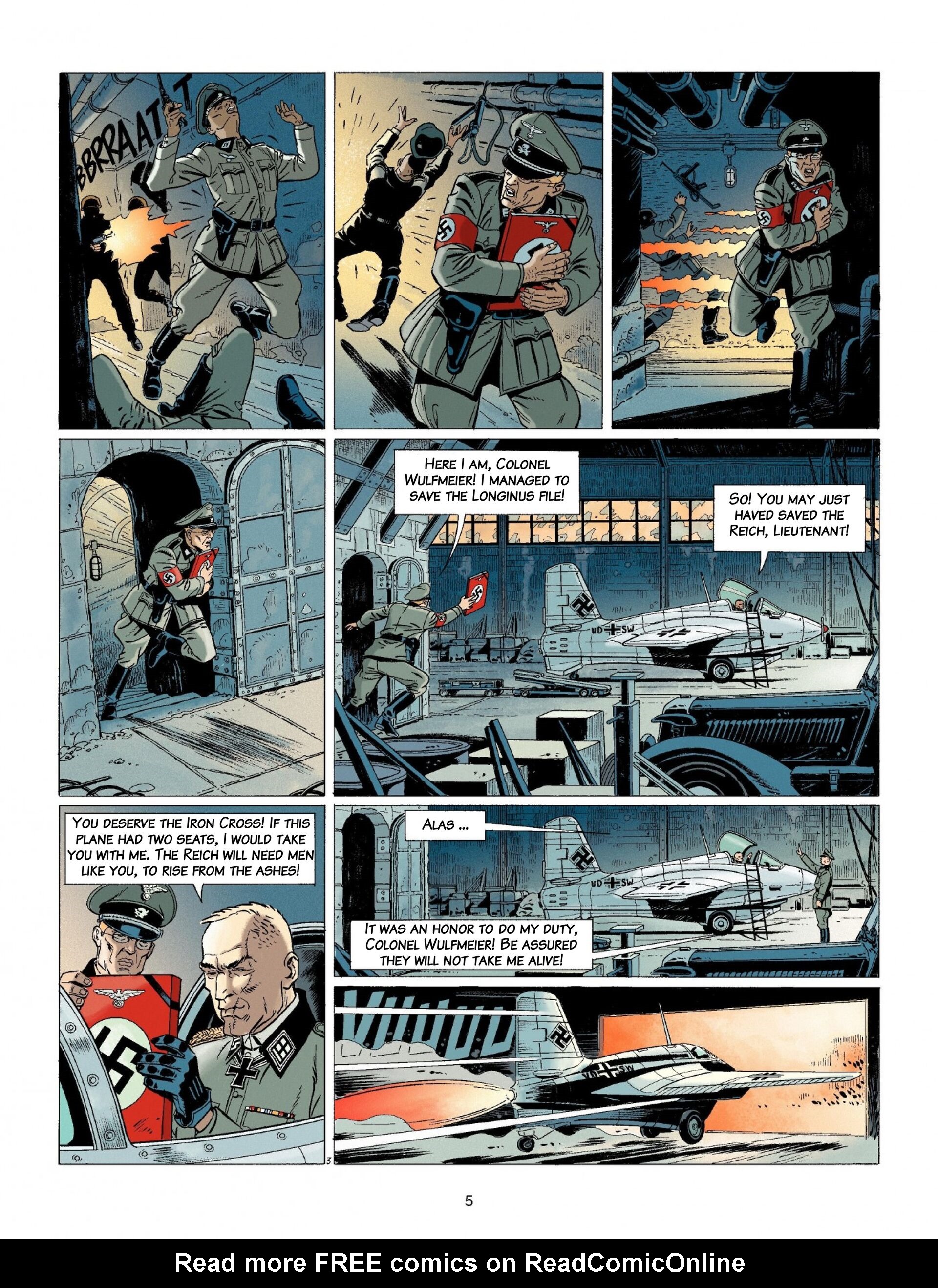 Read online Wayne Shelton comic -  Issue #7 - 5