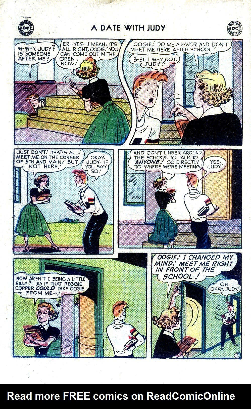 Read online A Date with Judy comic -  Issue #31 - 20