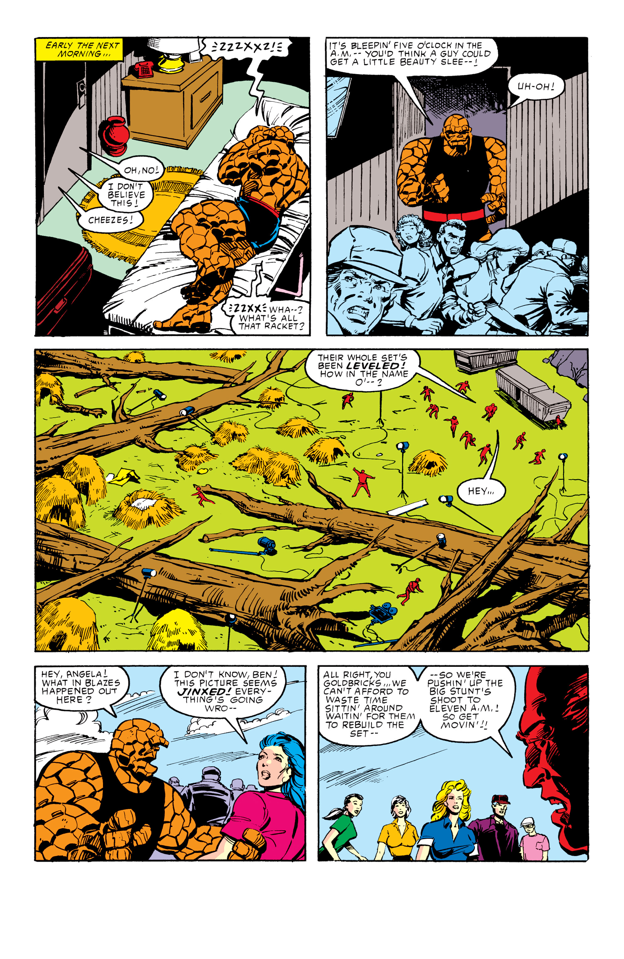 Read online The Thing Omnibus comic -  Issue # TPB (Part 9) - 1