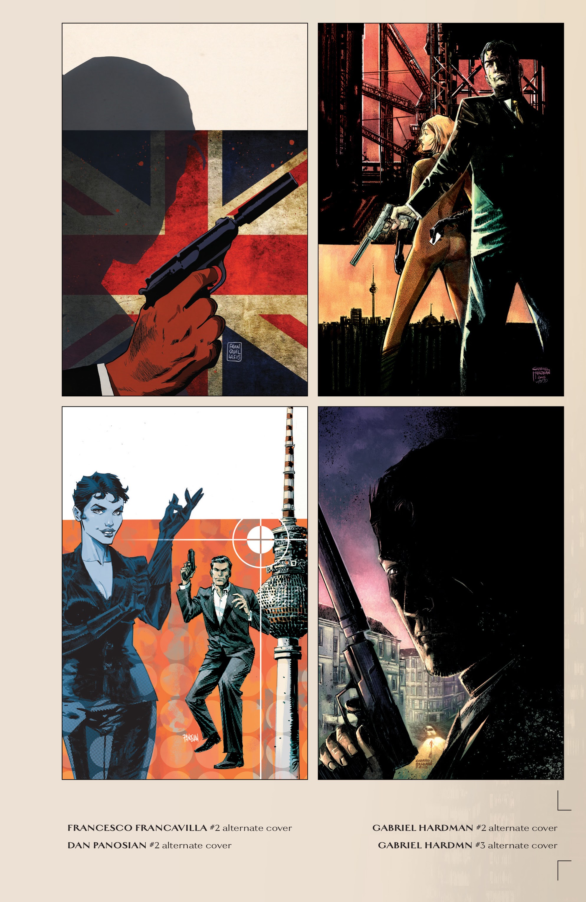 Read online James Bond: The Complete Warren Ellis Omnibus comic -  Issue # TPB (Part 3) - 104