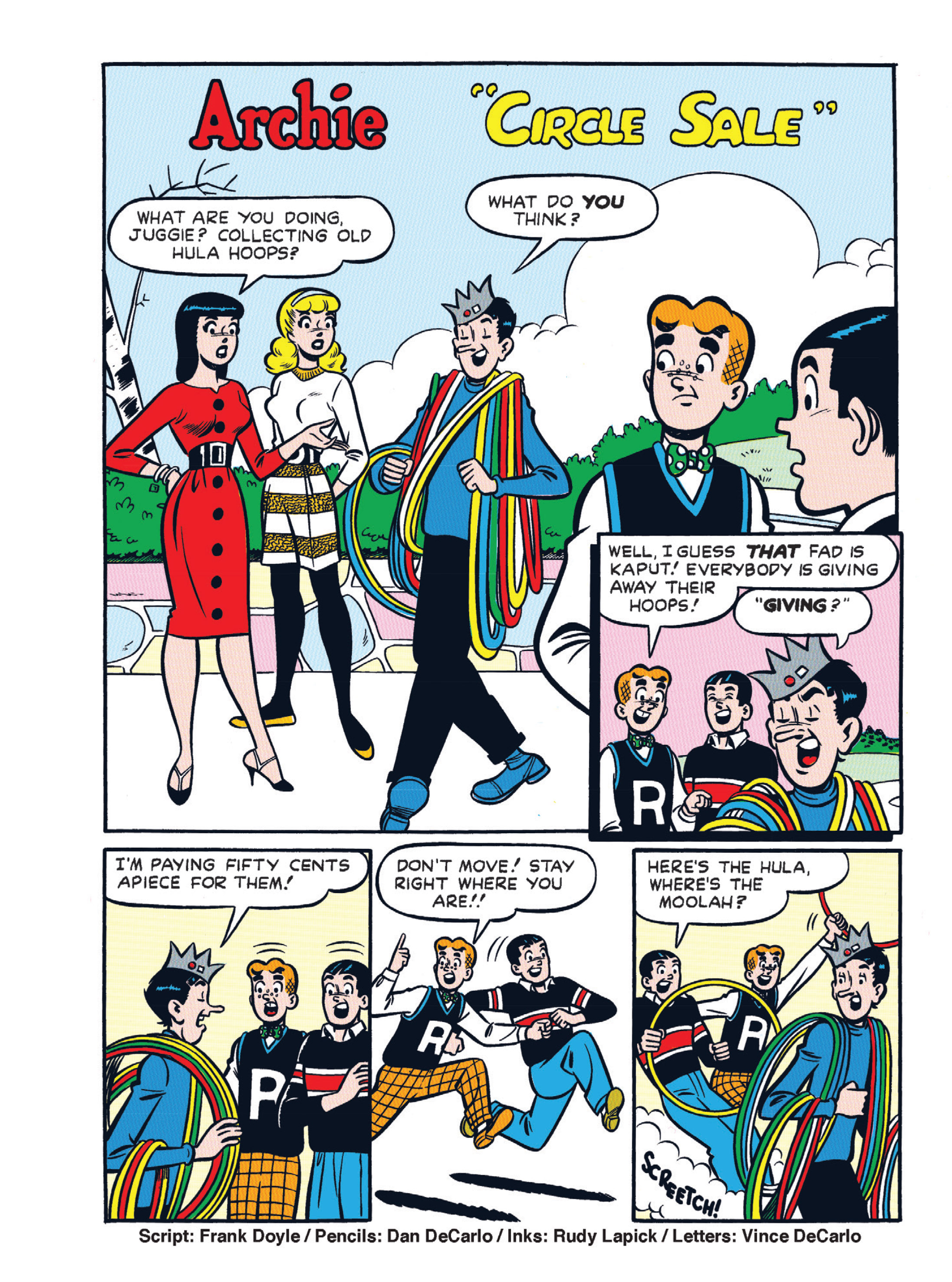 Read online Archie Milestones Jumbo Comics Digest comic -  Issue # TPB 4 (Part 2) - 35