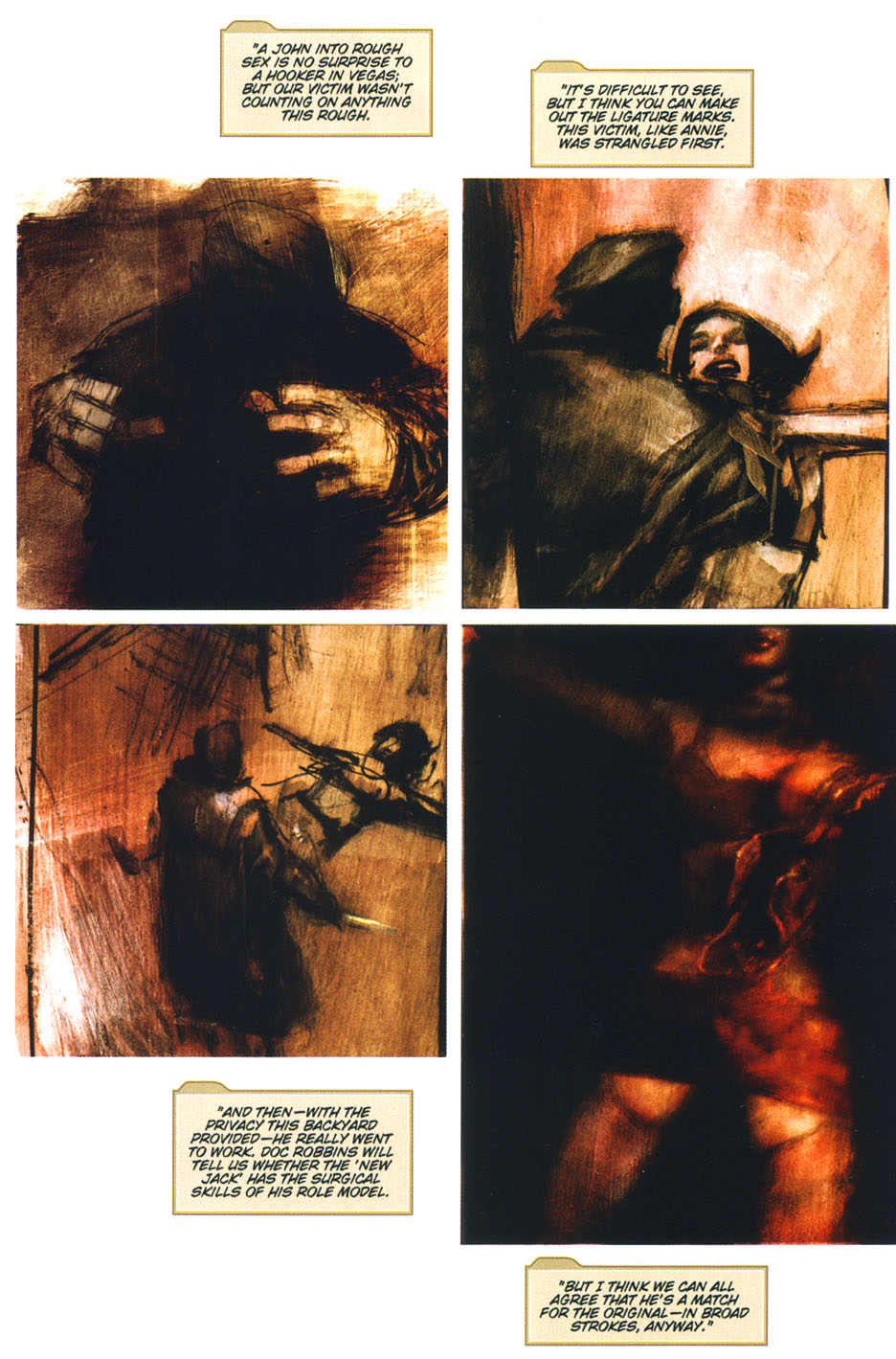 Read online CSI: Crime Scene Investigation comic -  Issue #3 - 5