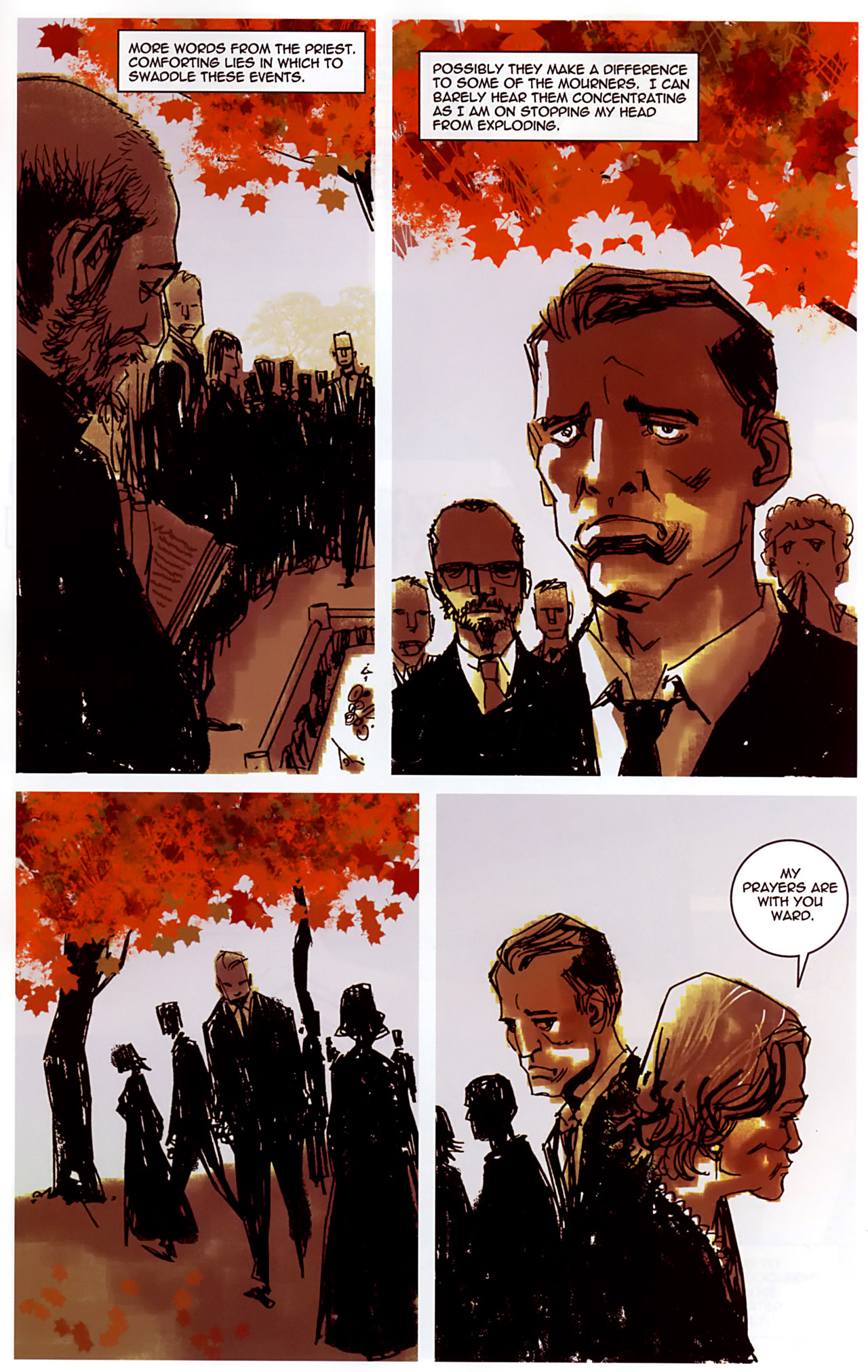 Read online The Straw Men comic -  Issue #1 - 13