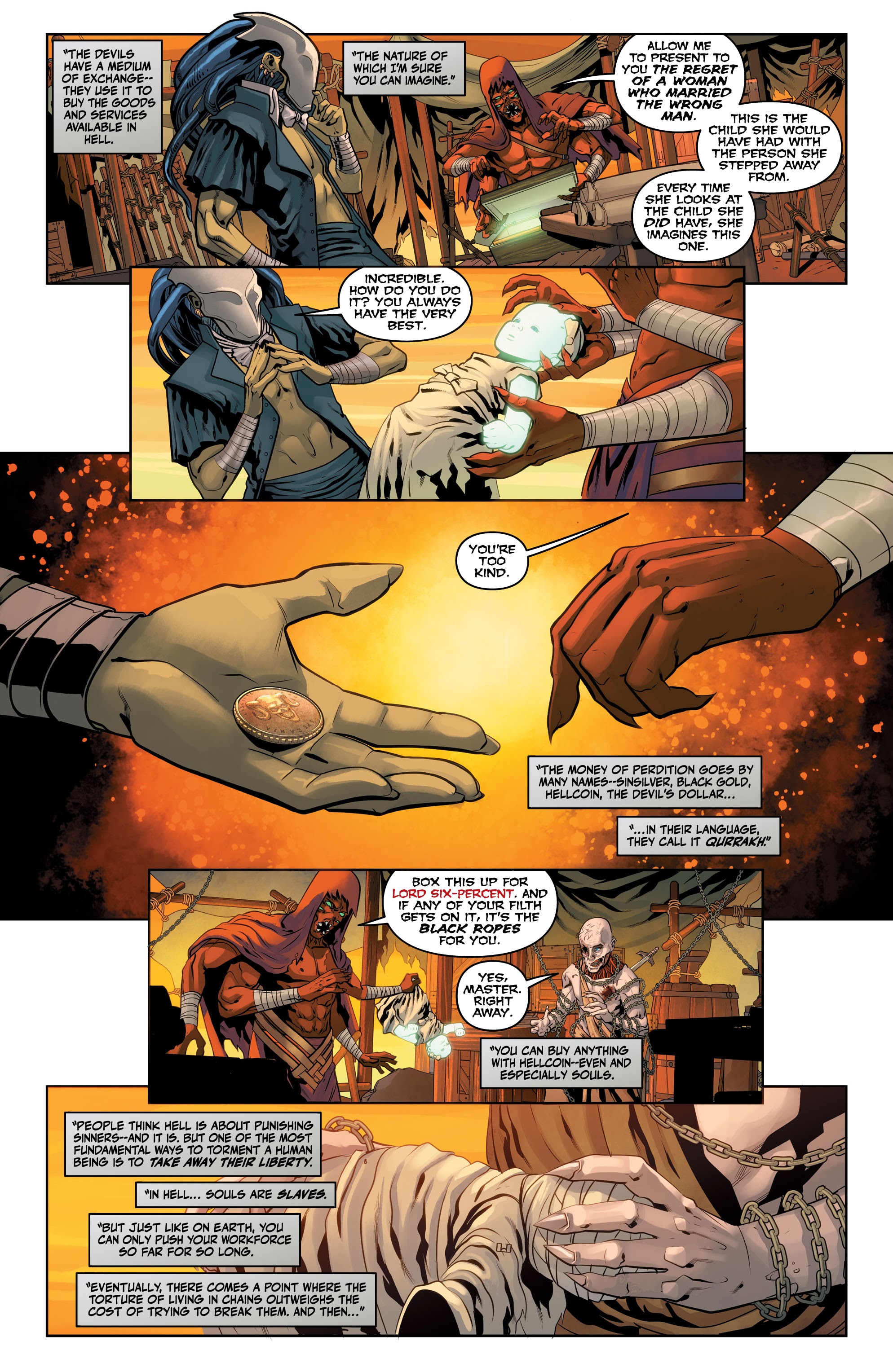 Read online Hell to Pay comic -  Issue #1 - 8