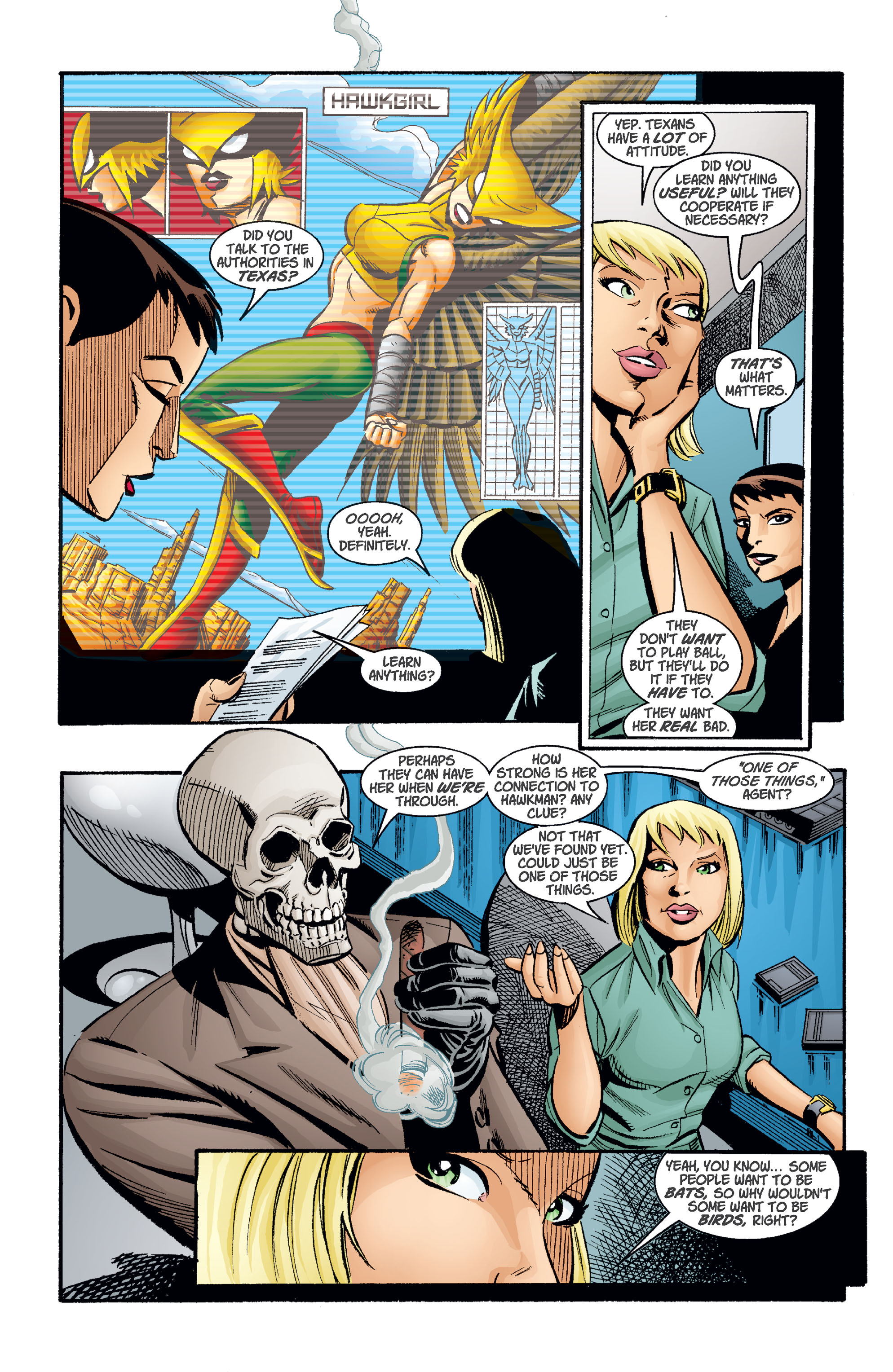 Read online JSA by Geoff Johns comic -  Issue # TPB 3 (Part 3) - 67