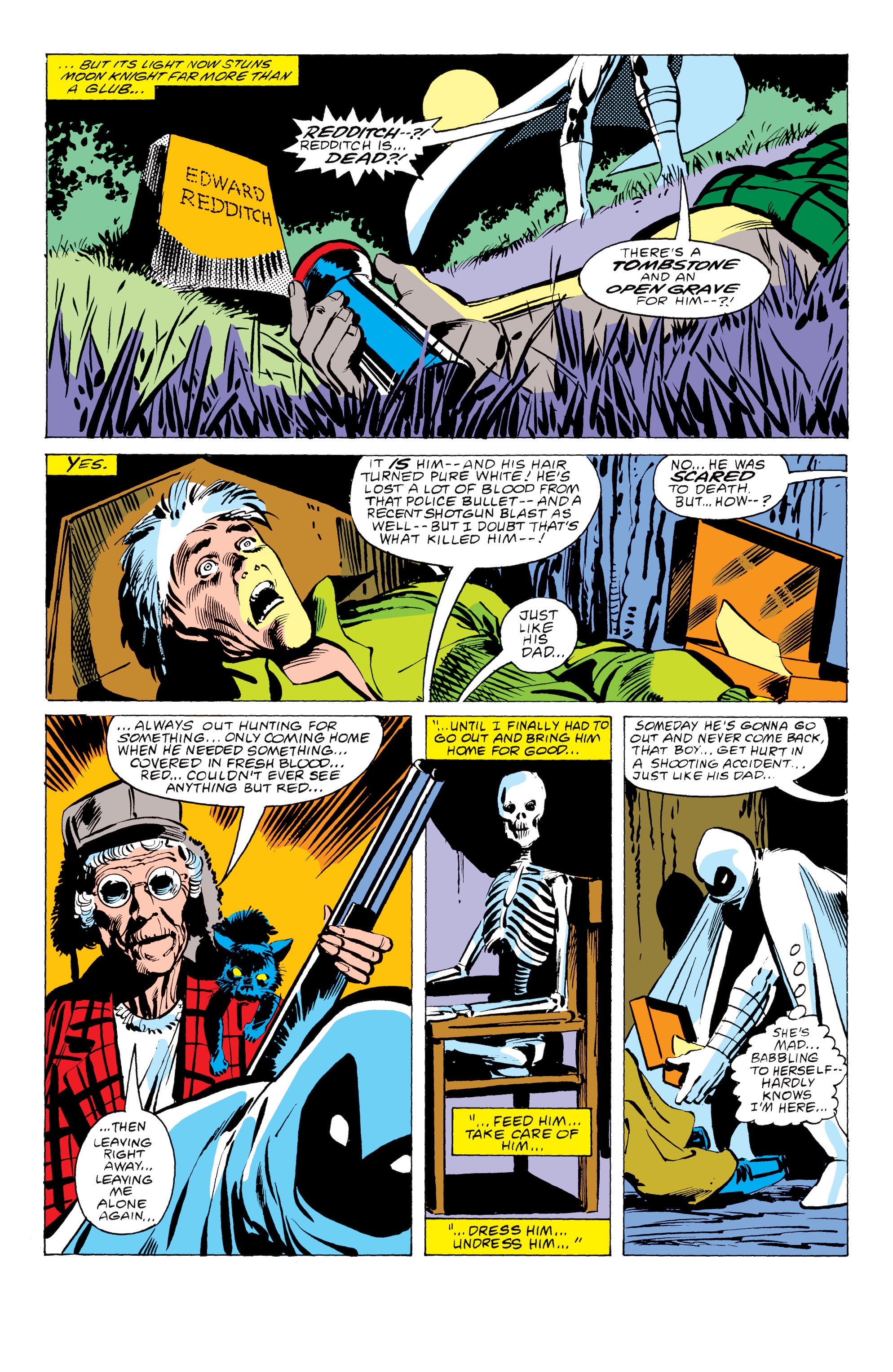 Read online Moon Knight Omnibus comic -  Issue # TPB 1 (Part 6) - 10