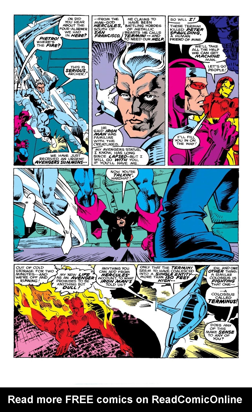 Read online Avengers Epic Collection: The Crossing Line comic -  Issue # TPB (Part 3) - 49