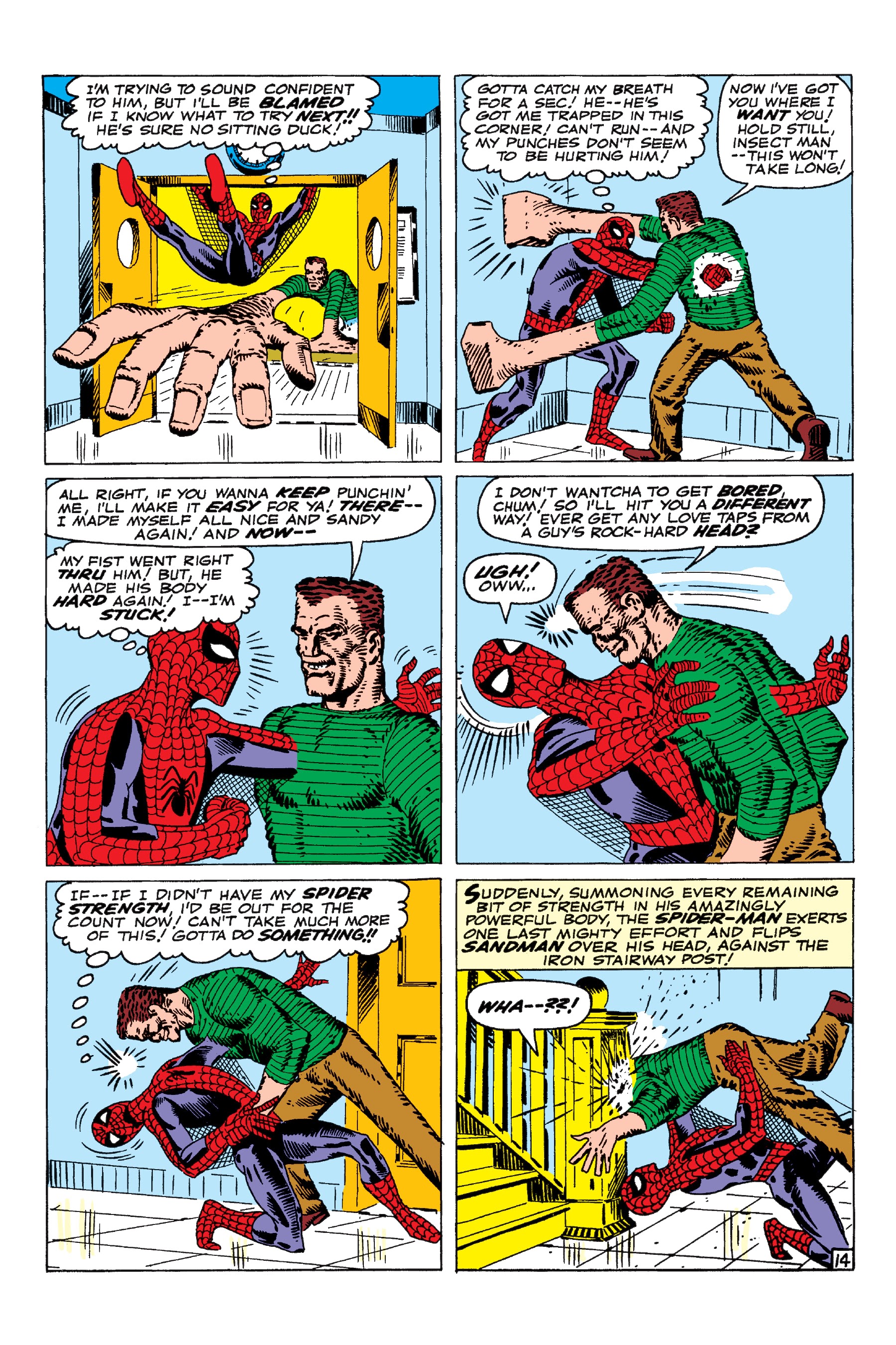 Read online Mighty Marvel Masterworks: The Amazing Spider-Man comic -  Issue # TPB 1 (Part 2) - 6