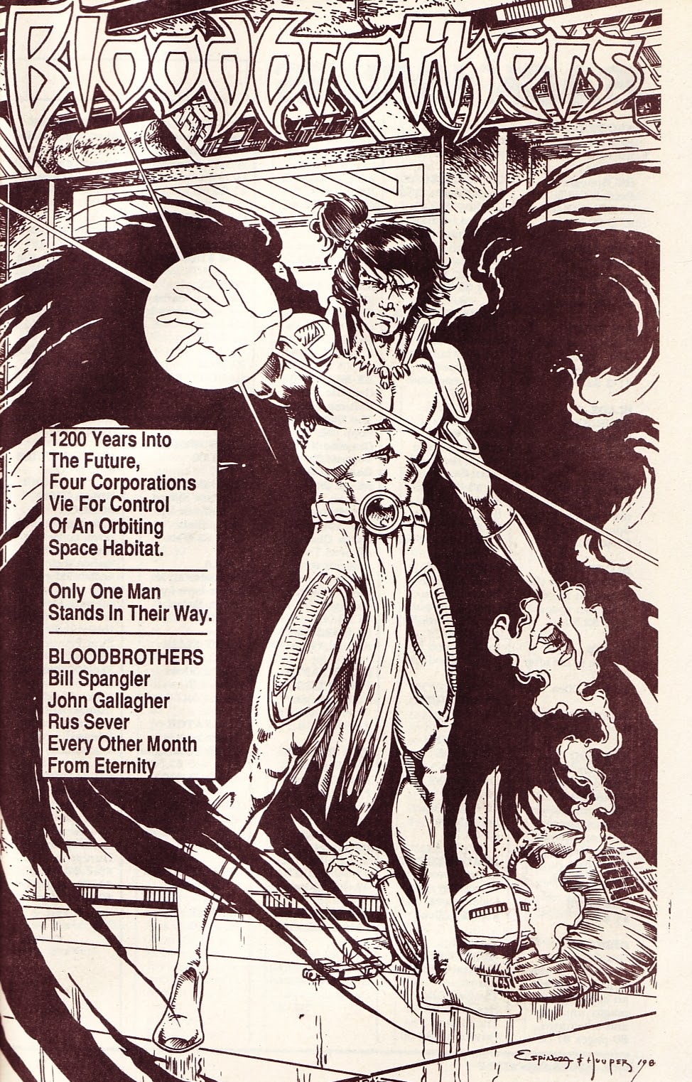 Read online Liberator (1987) comic -  Issue #6 - 27