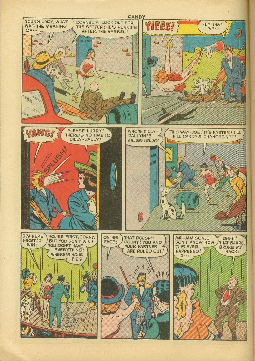 Read online Candy comic -  Issue #19 - 10