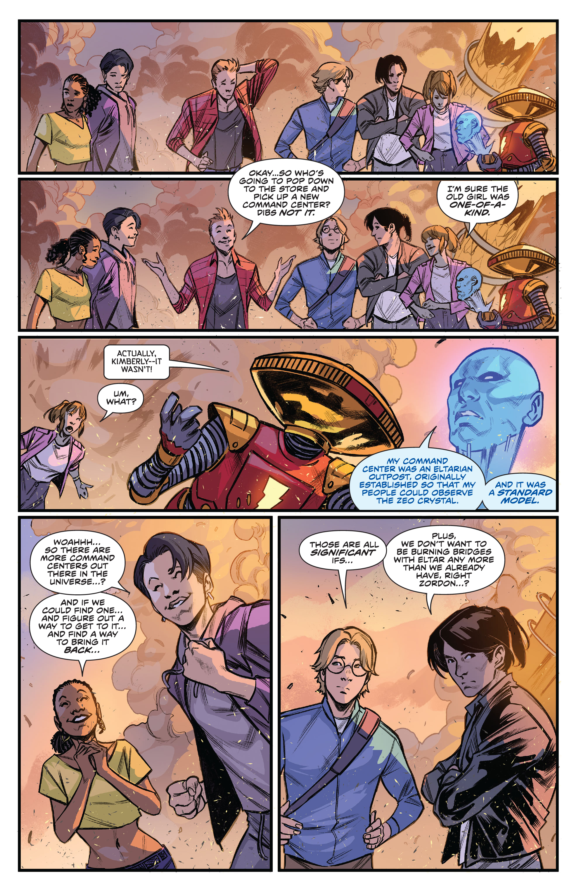 Read online Mighty Morphin comic -  Issue #17 - 5