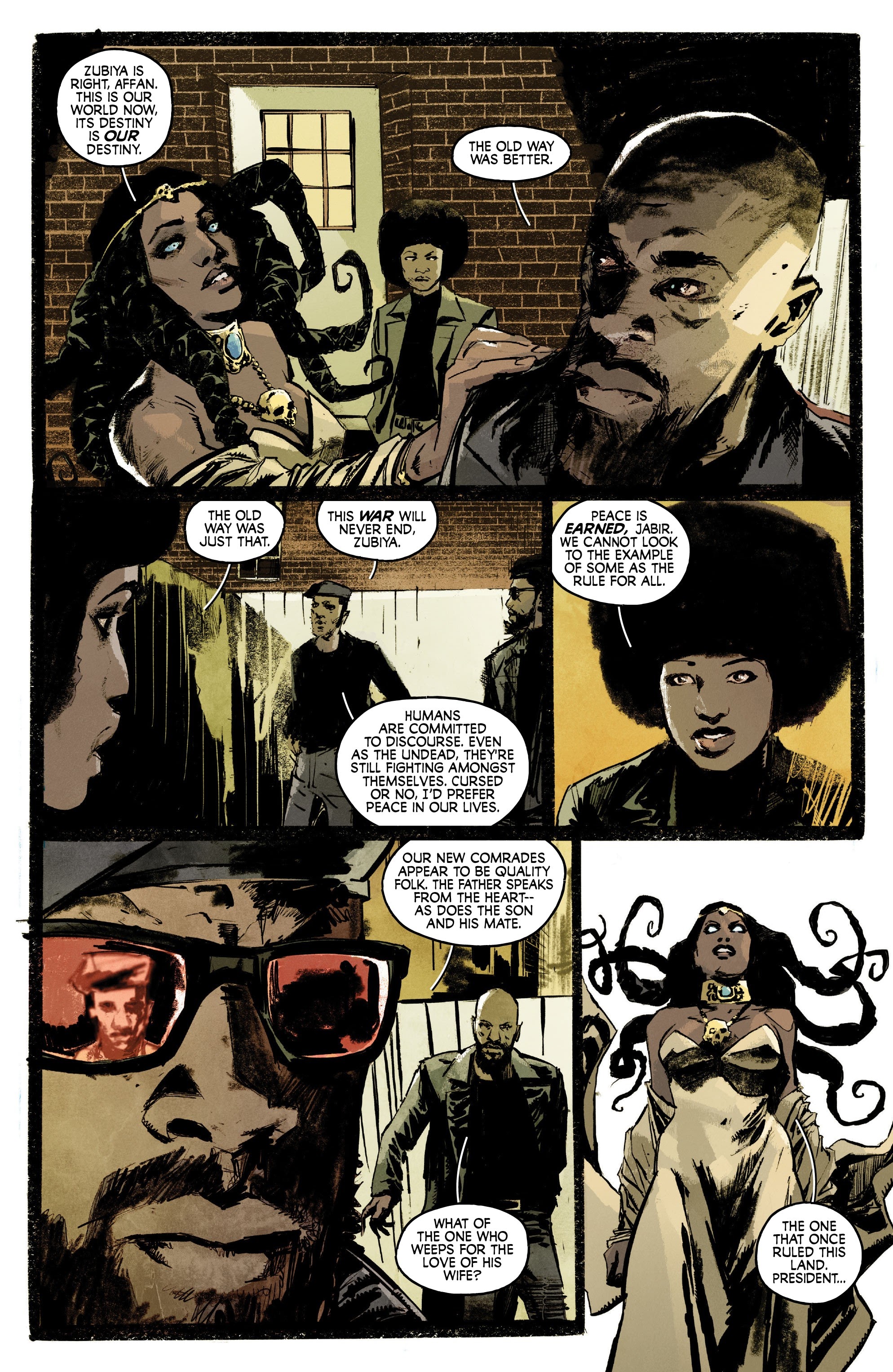 Read online Killadelphia comic -  Issue #20 - 13