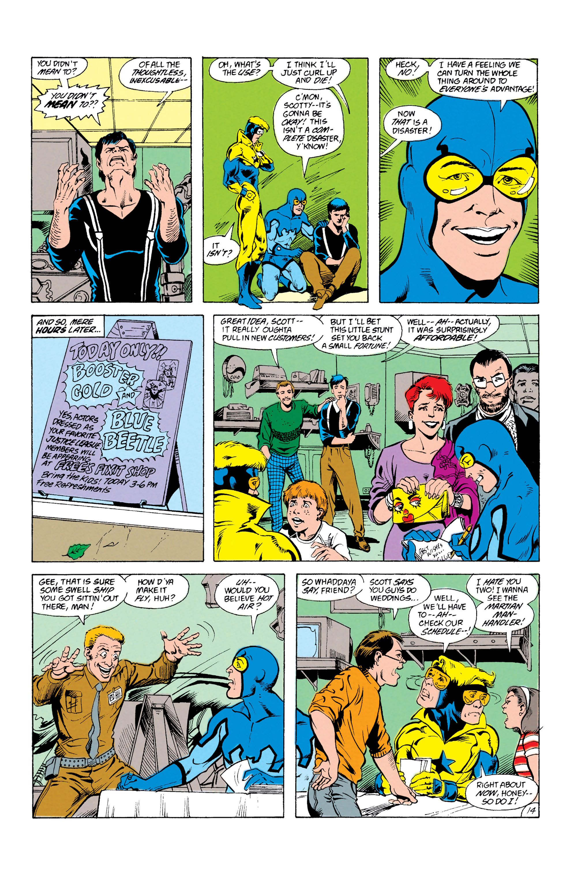 Read online Mister Miracle (1989) comic -  Issue #7 - 15