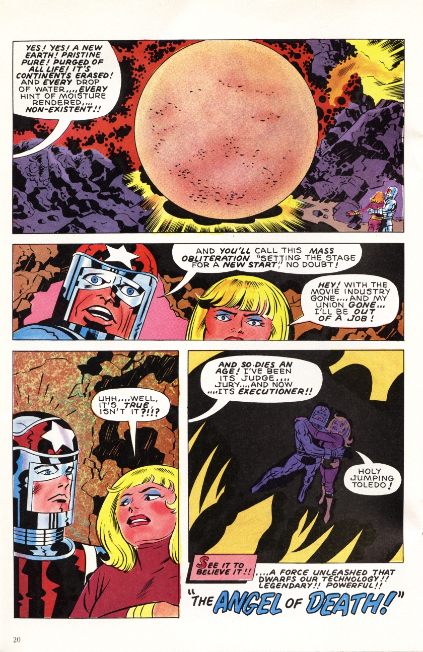 Read online Silver Star comic -  Issue #5 - 20