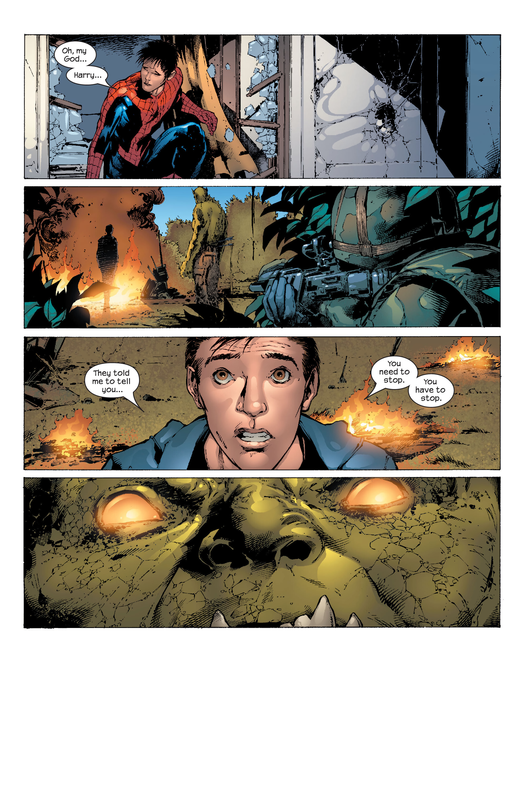 Read online Ultimate Spider-Man Omnibus comic -  Issue # TPB 2 (Part 3) - 78