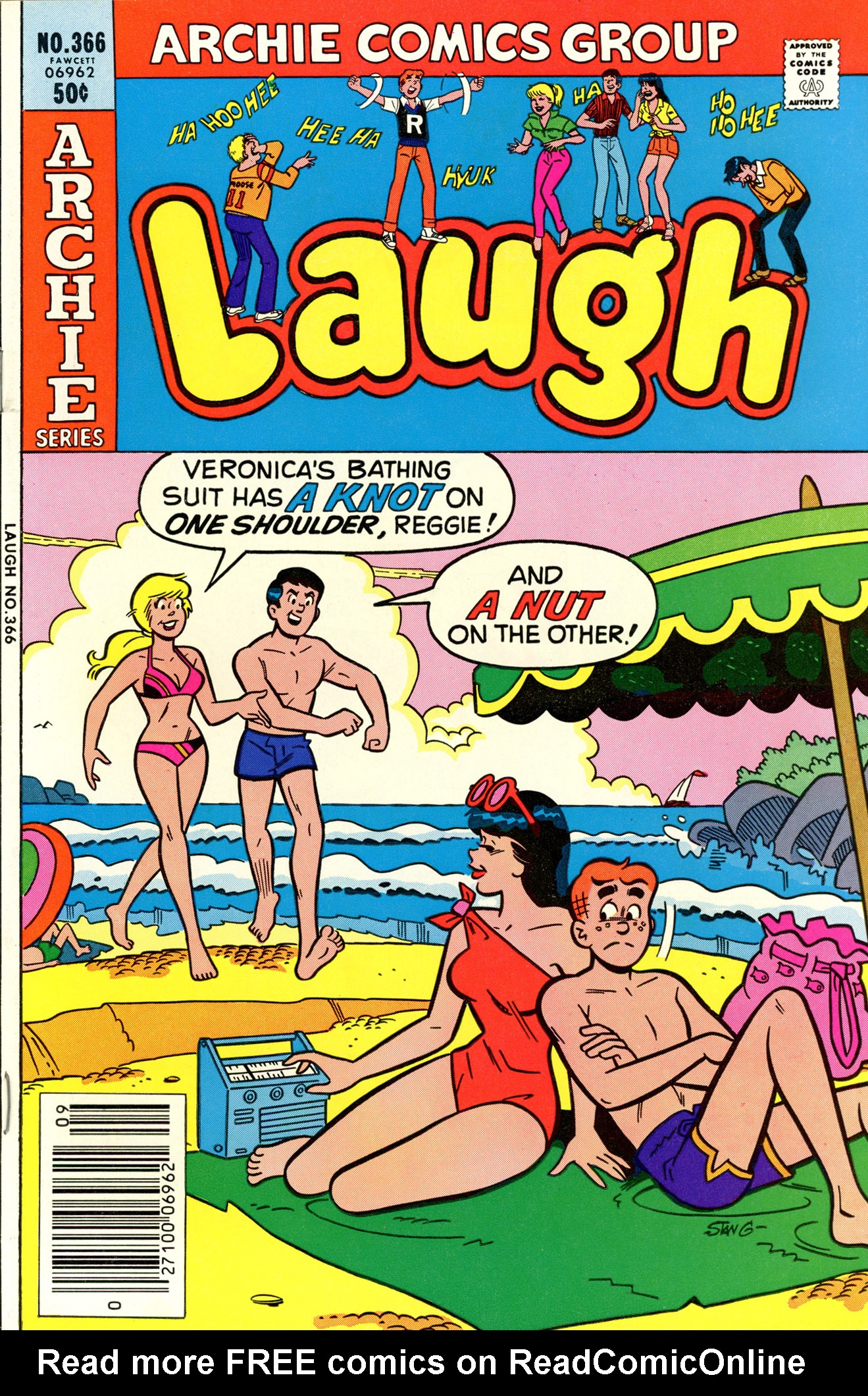 Read online Laugh (Comics) comic -  Issue #366 - 1
