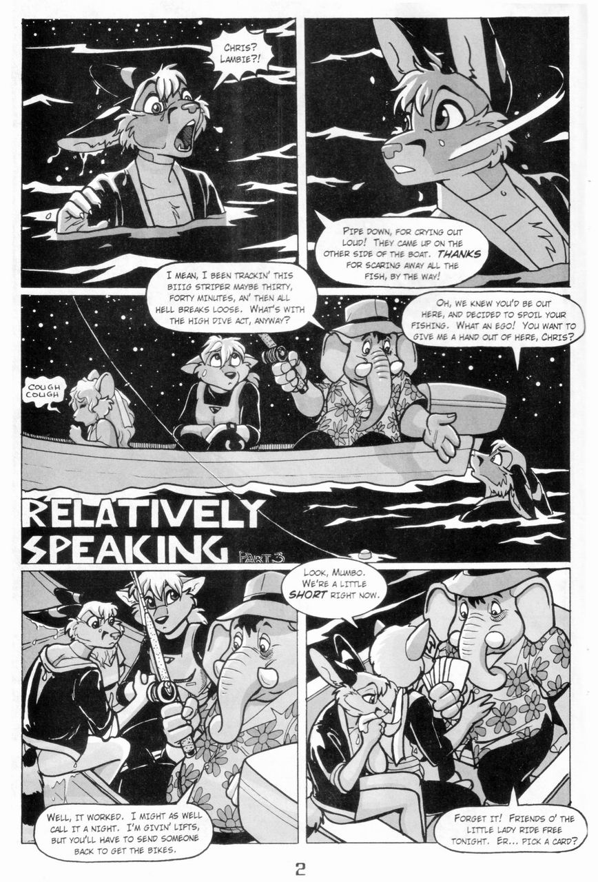 Read online Havoc Inc. comic -  Issue #8 - 3