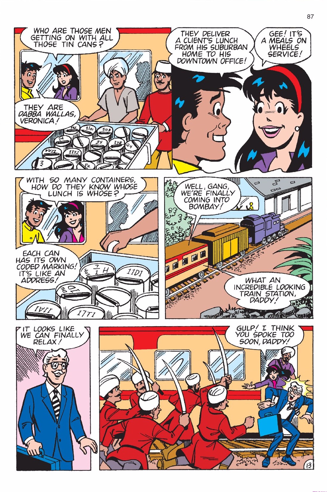 Read online Archie & Friends All-Stars comic -  Issue # TPB 1 - 88