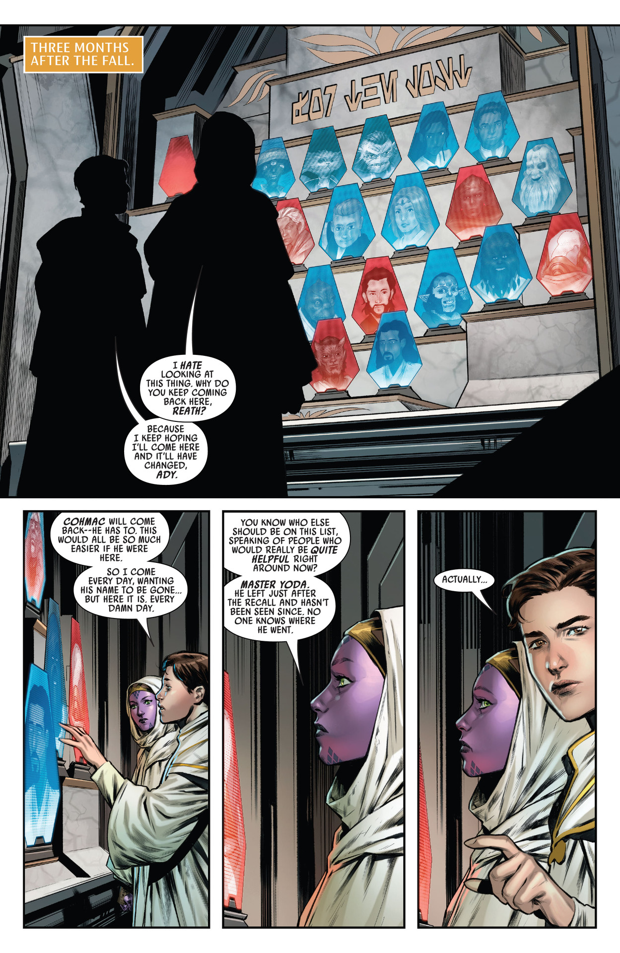 Read online Star Wars: The High Republic: Shadows of Starlight comic -  Issue #1 - 11