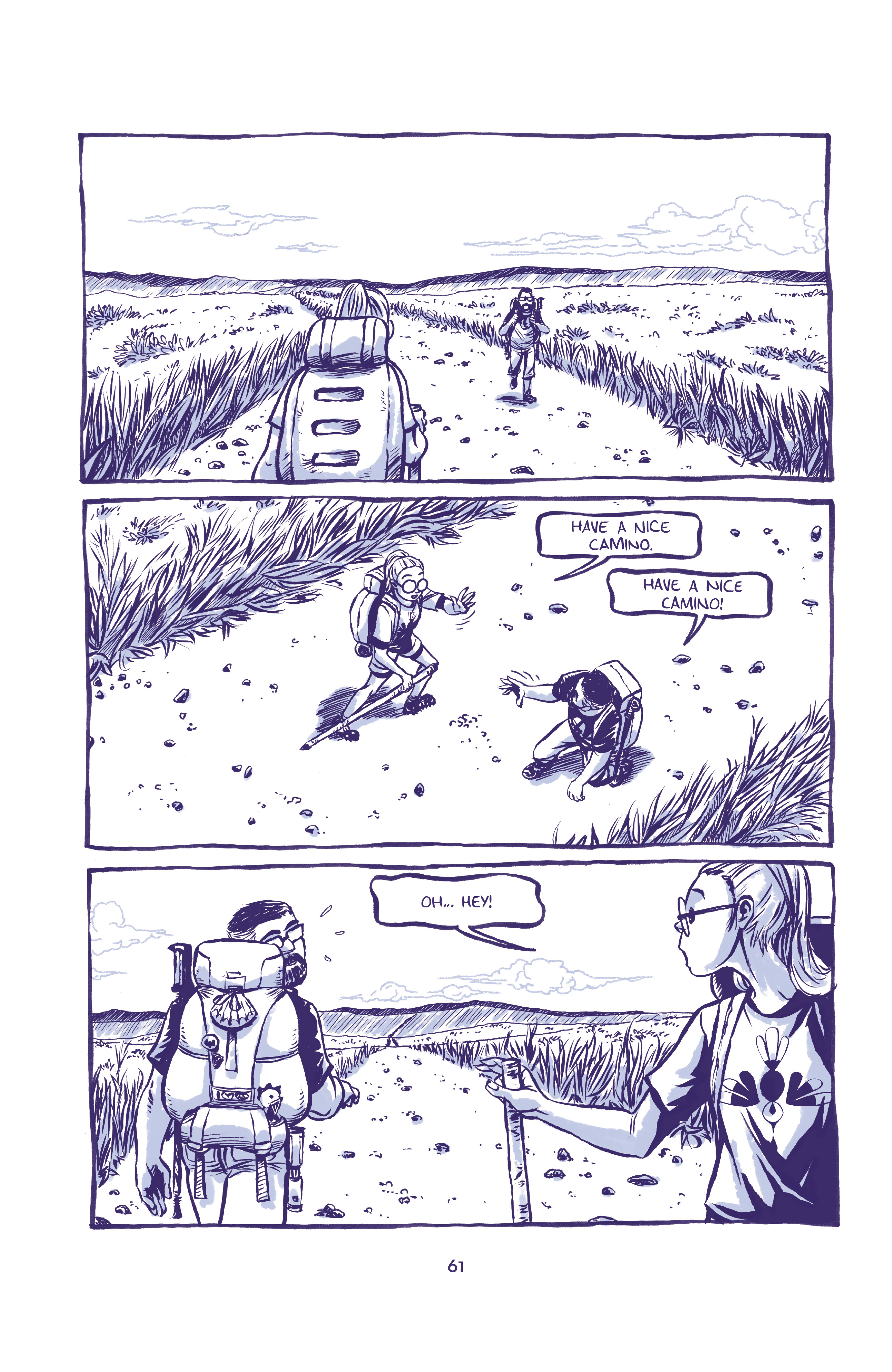 Read online On the Way comic -  Issue # TPB (Part 1) - 59