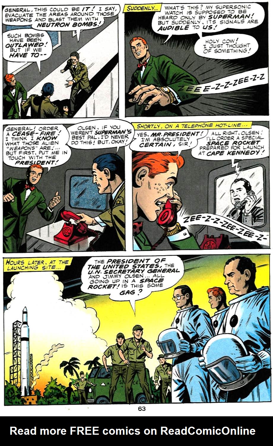 Read online Silver Age 80-Page Giant comic -  Issue # Full - 64