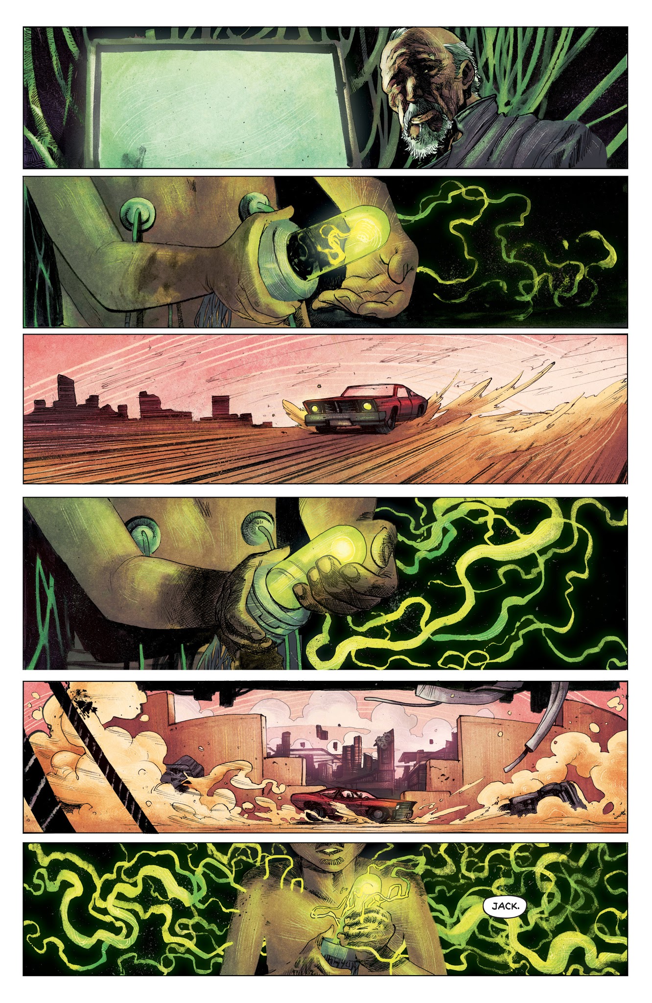 Read online Paradiso comic -  Issue #4 - 7