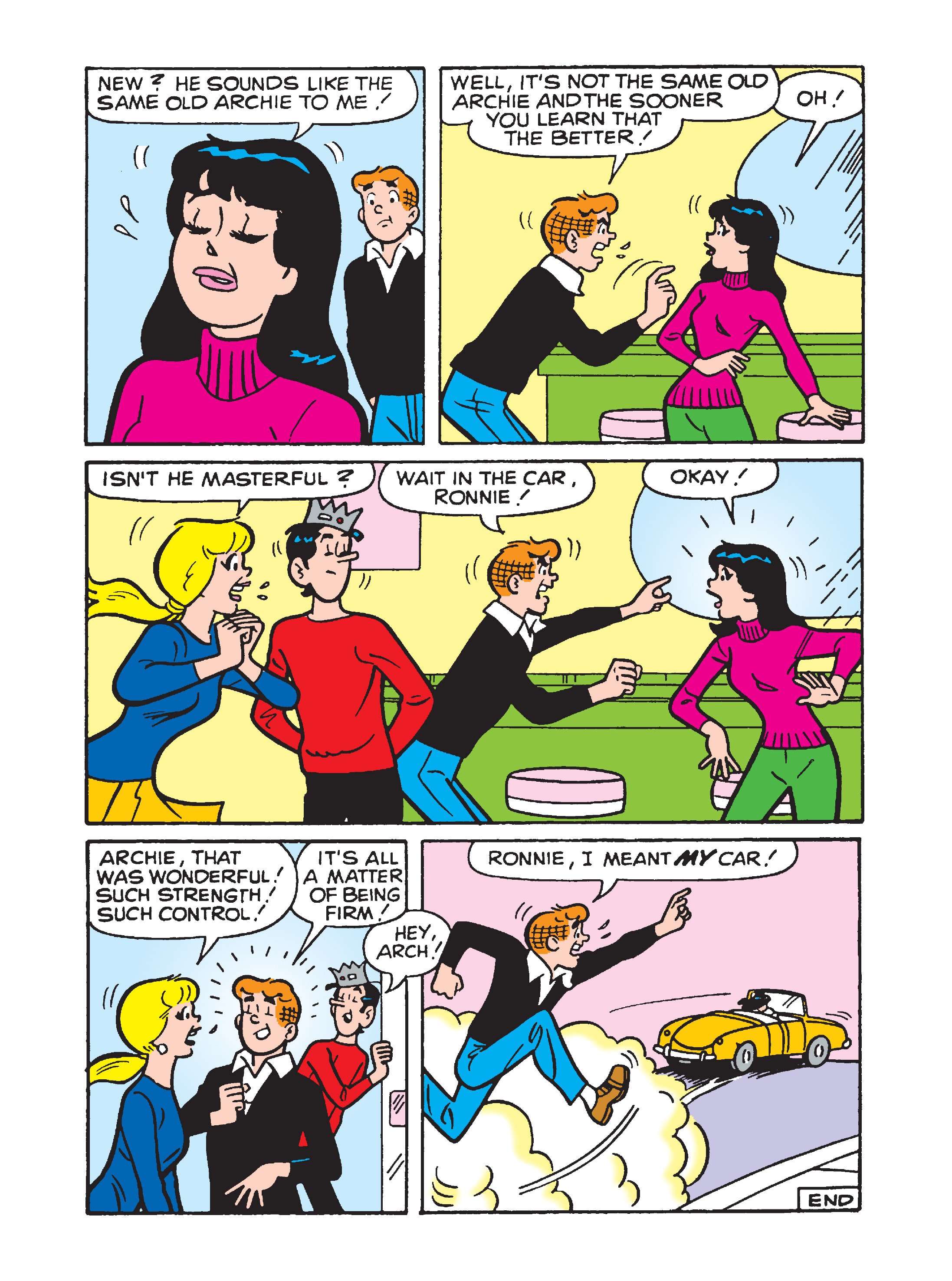Read online Archie 1000 Page Comics Celebration comic -  Issue # TPB (Part 8) - 33