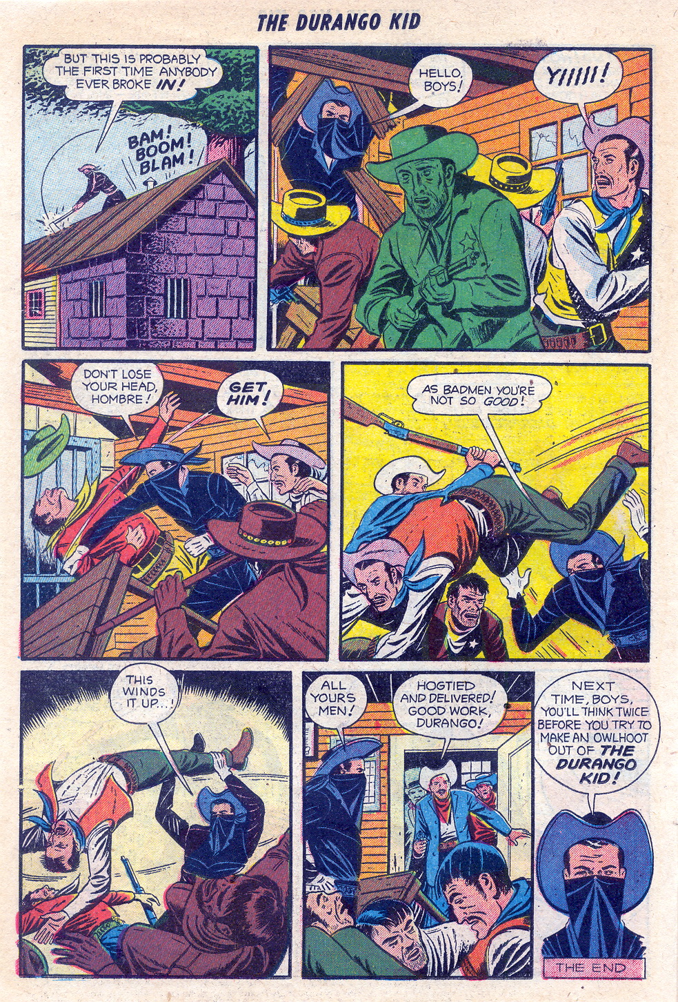 Read online Charles Starrett as The Durango Kid comic -  Issue #25 - 26