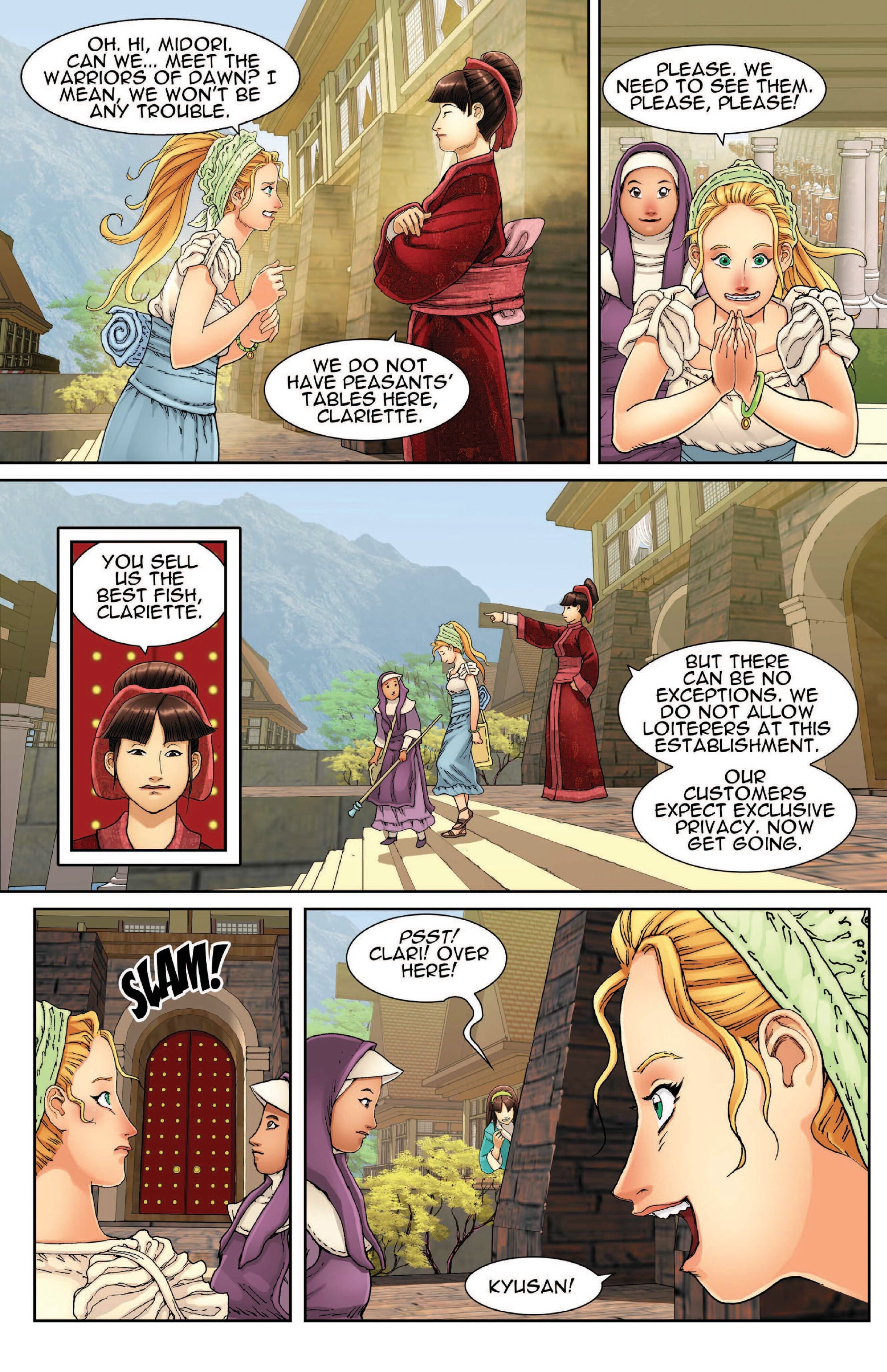Read online Fantasy Comics comic -  Issue #2 - 9