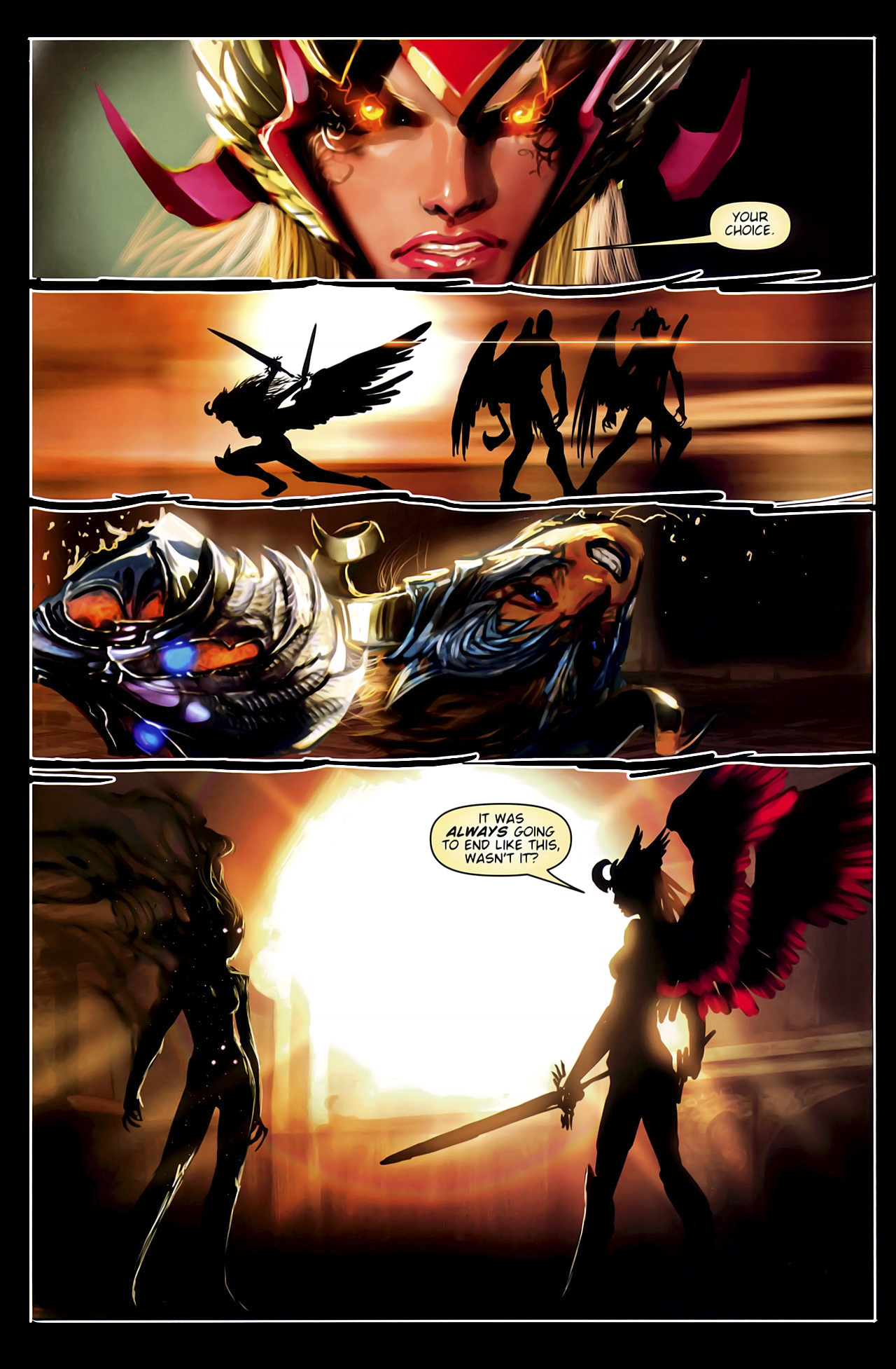 Read online Angelus comic -  Issue #5 - 22