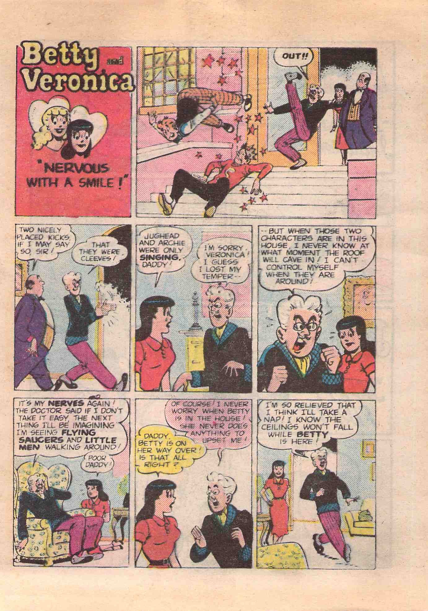 Read online Archie's Double Digest Magazine comic -  Issue #32 - 187