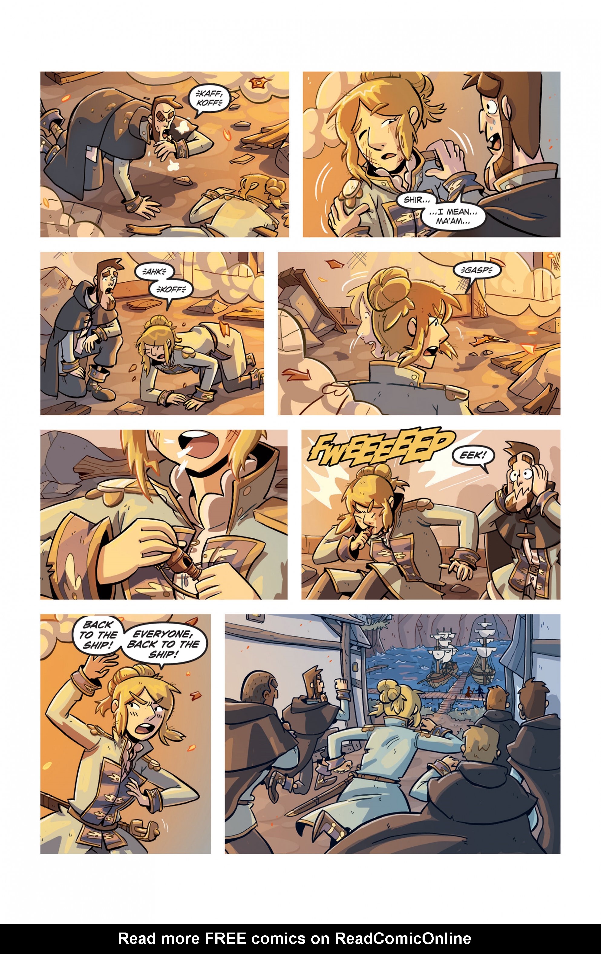 Read online The Mapmaker comic -  Issue # TPB - 47