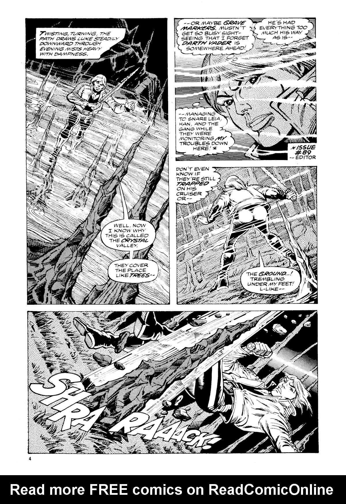 Read online Star Wars Weekly comic -  Issue #91 - 4