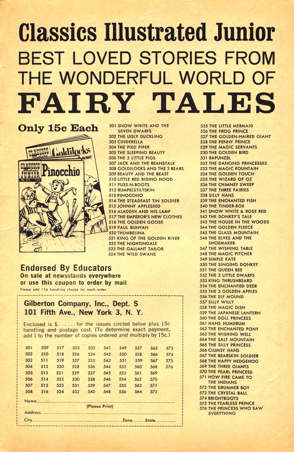 Read online Classics Illustrated comic -  Issue #41 - 55